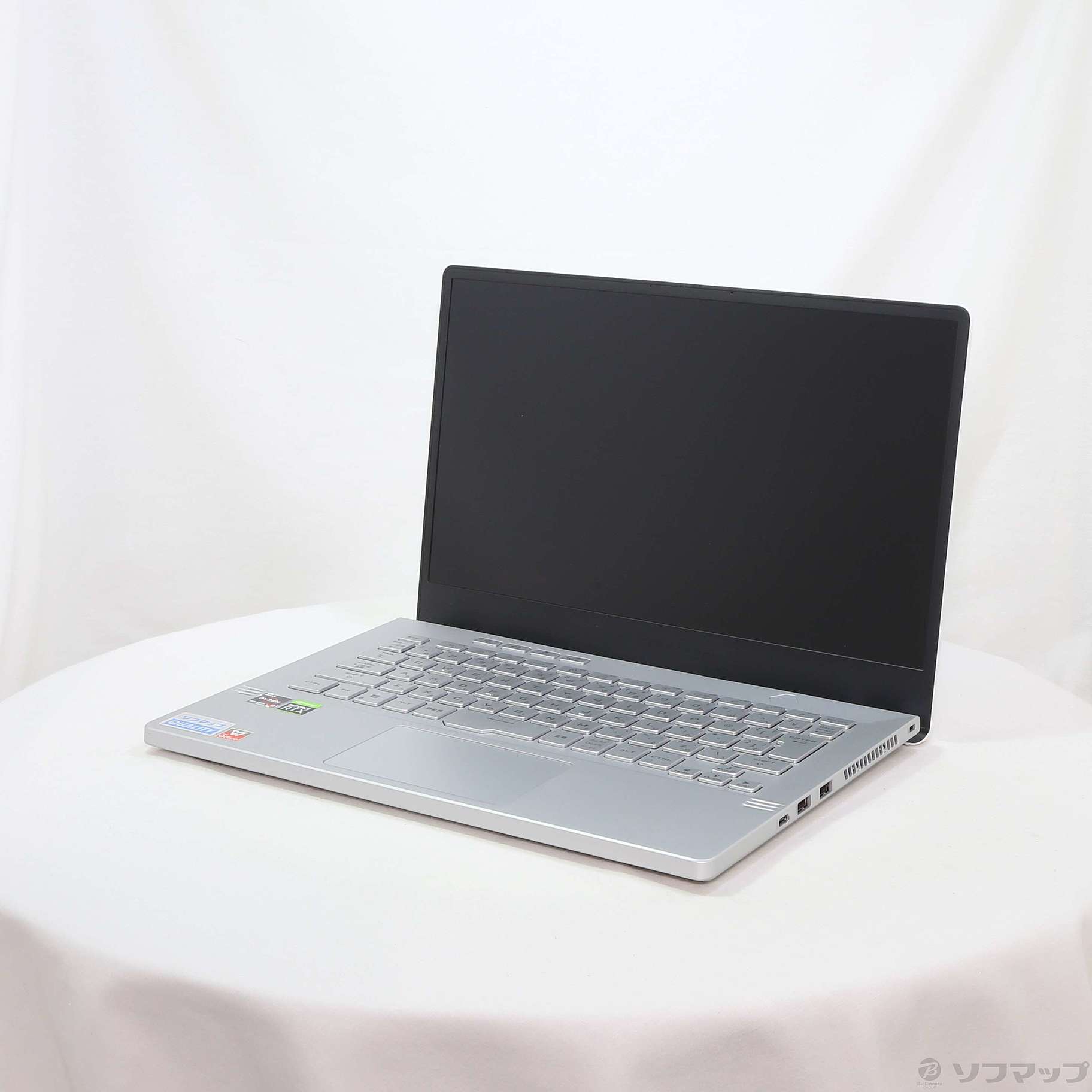 中古】ROG Zephyrus G14 GA401QM GA401QM-R9R3060WQA ムーンライト 
