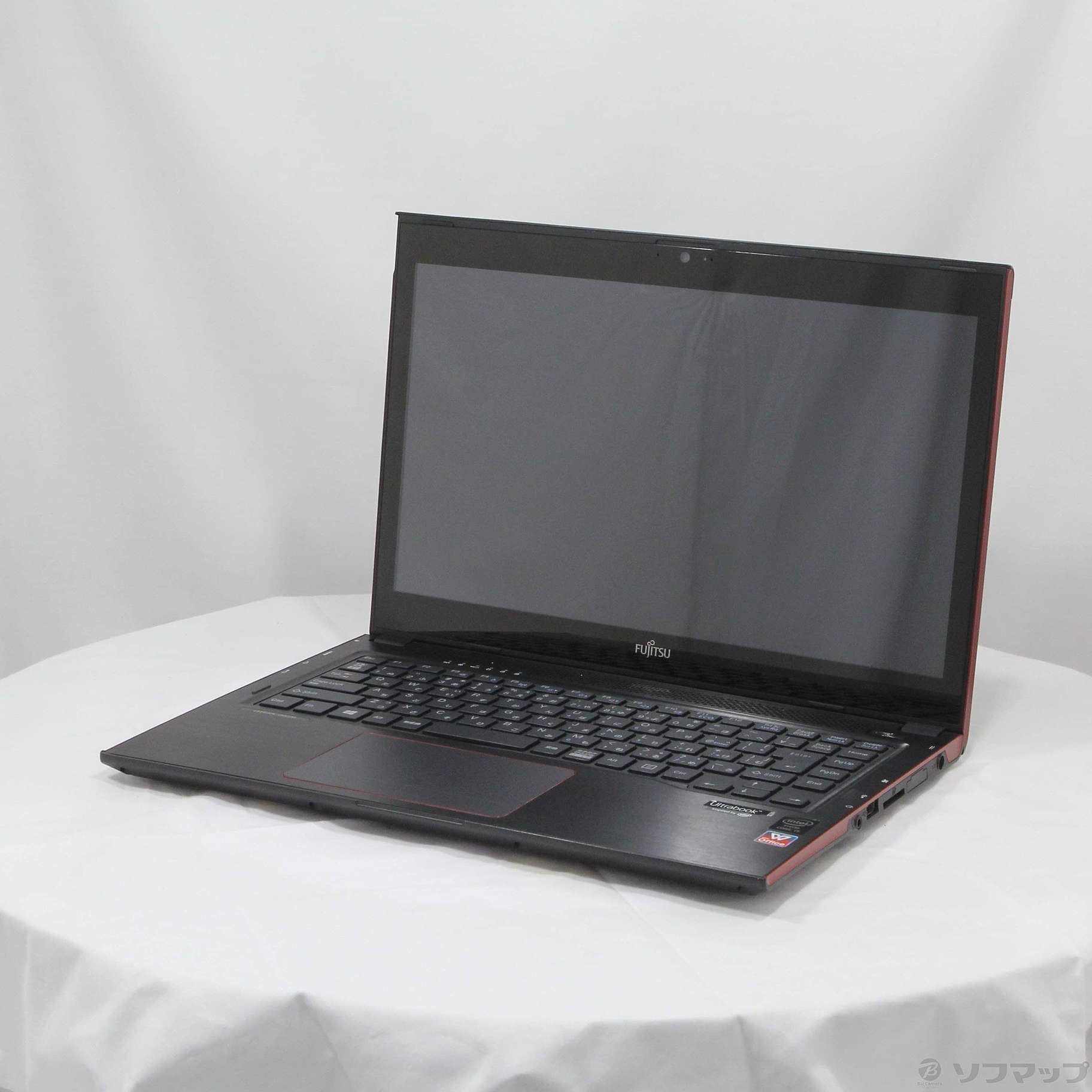 LIFEBOOK UH55／M FMVU55MR ガーネットレッド