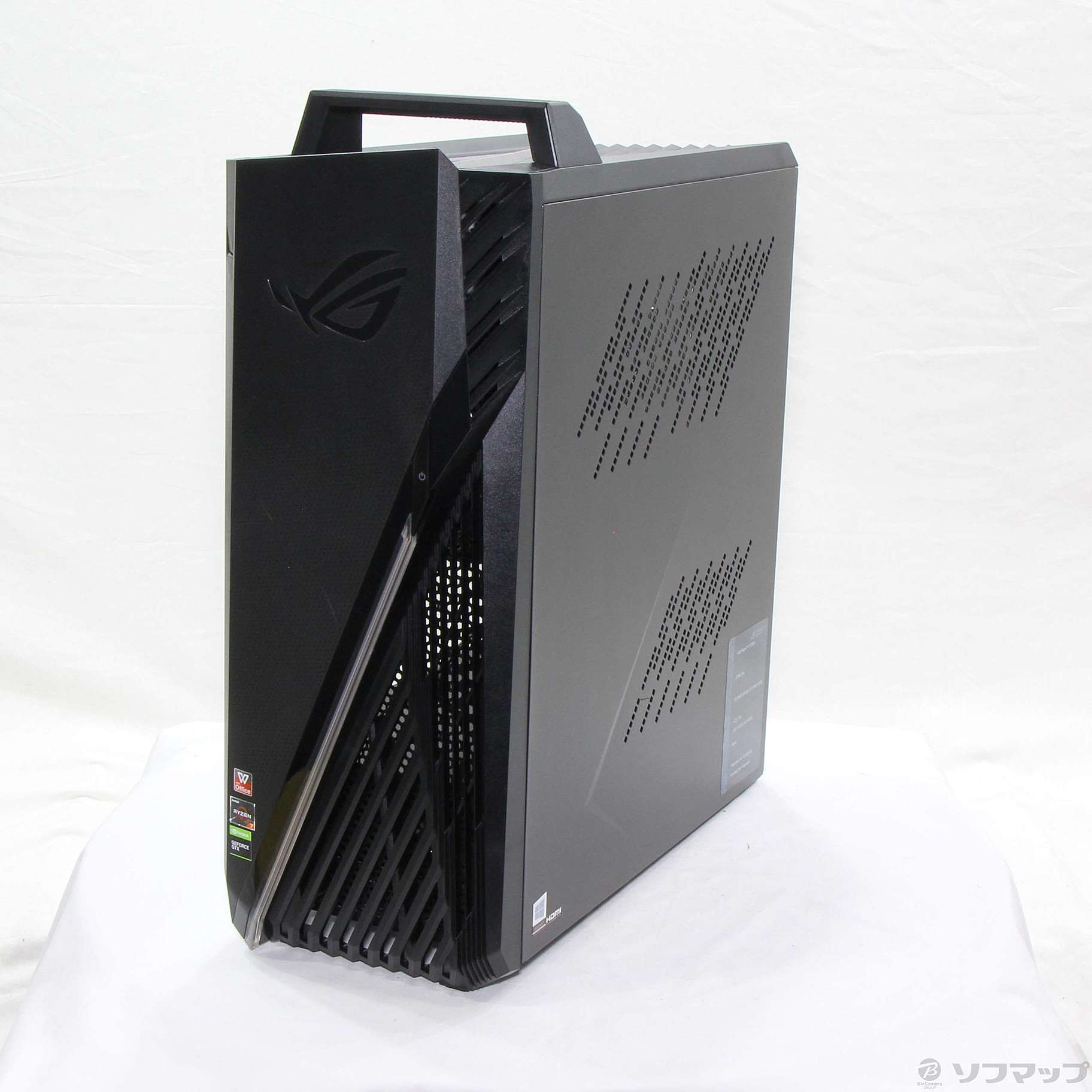 中古】ROG STRIX G15DH G15DH-R7G1660TI スターブラック 〔Windows 10