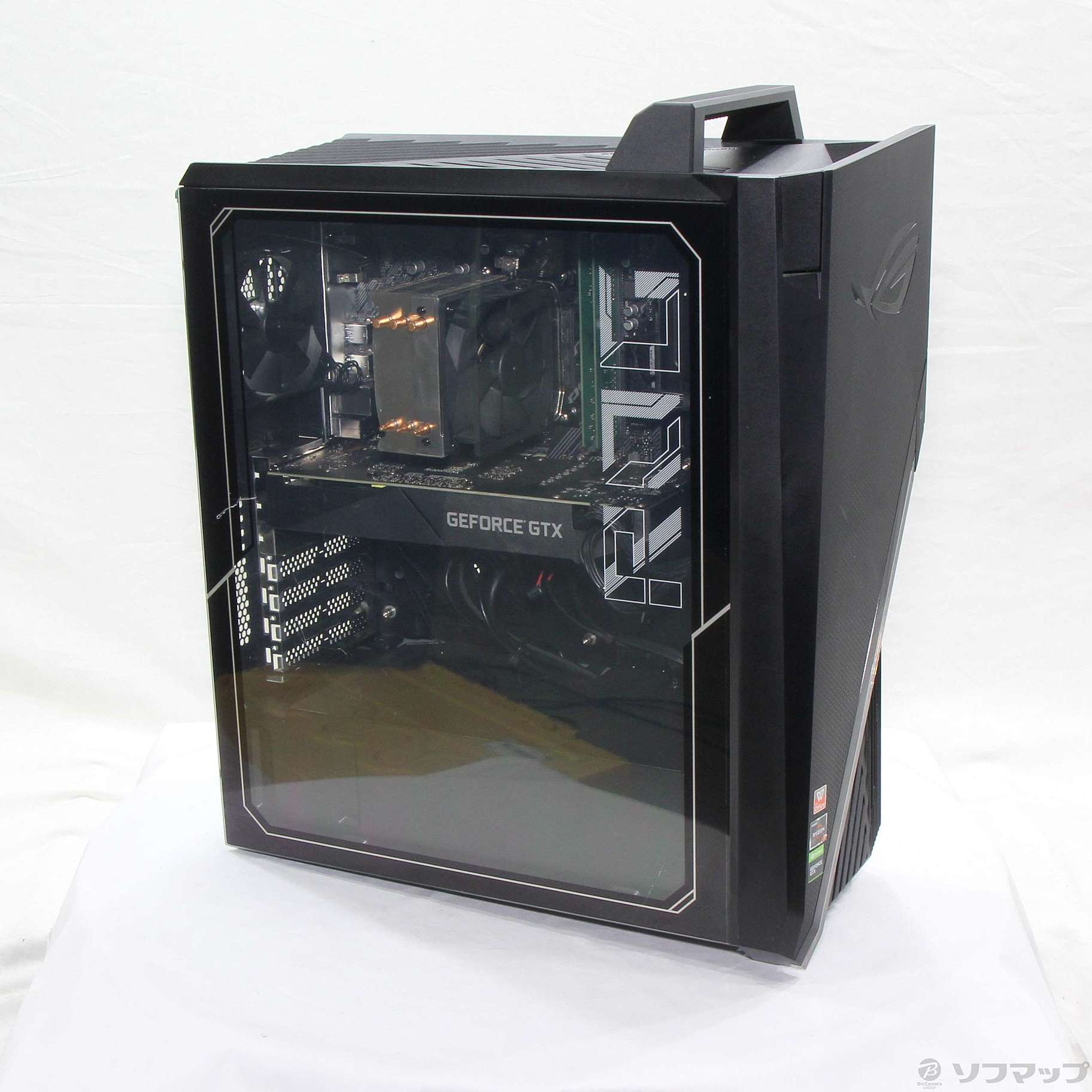中古】ROG STRIX G15DH G15DH-R7G1660TI スターブラック 〔Windows 10