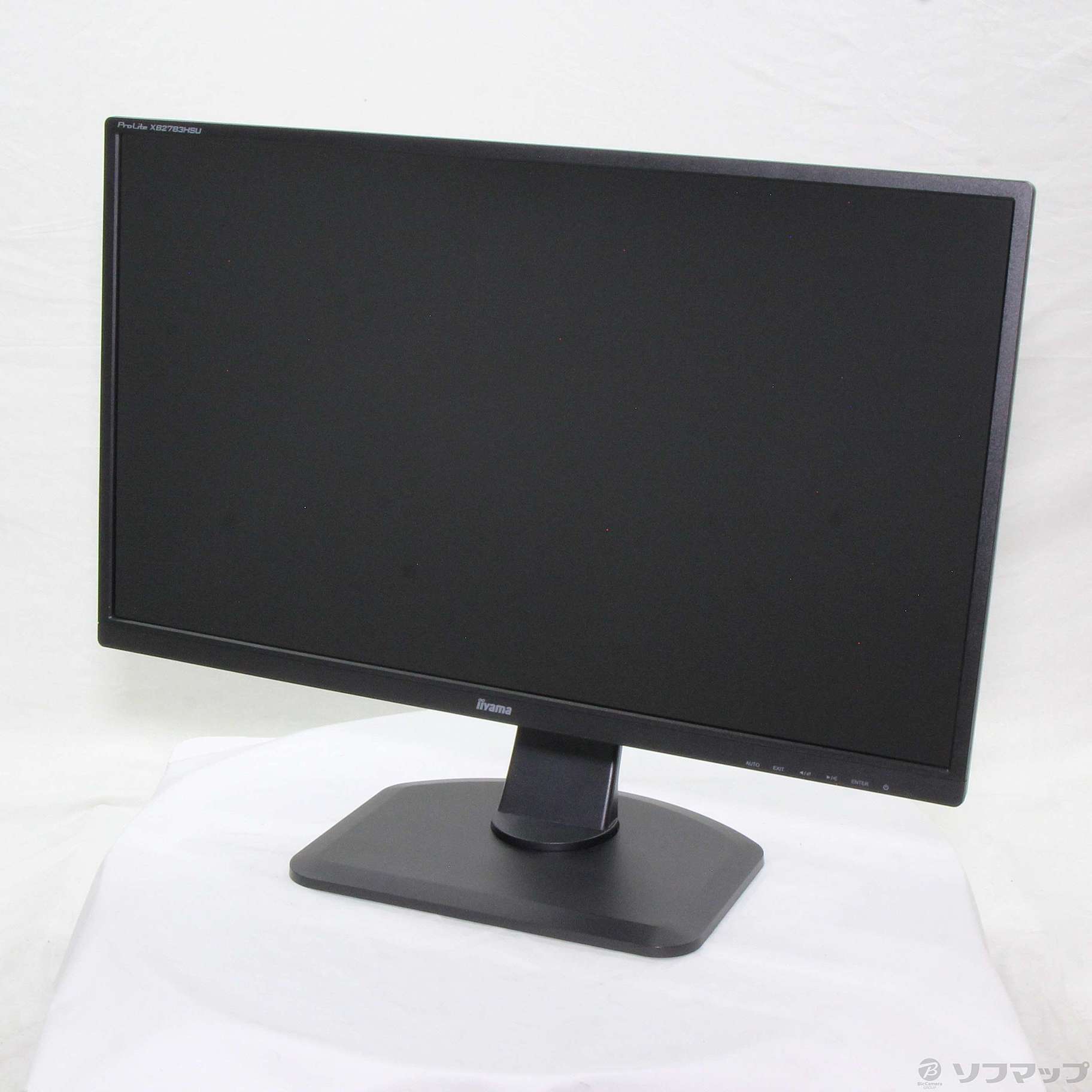 中古】ProLite XB2783HSU-3 XB2783HSU-B3 マーベルブラック 