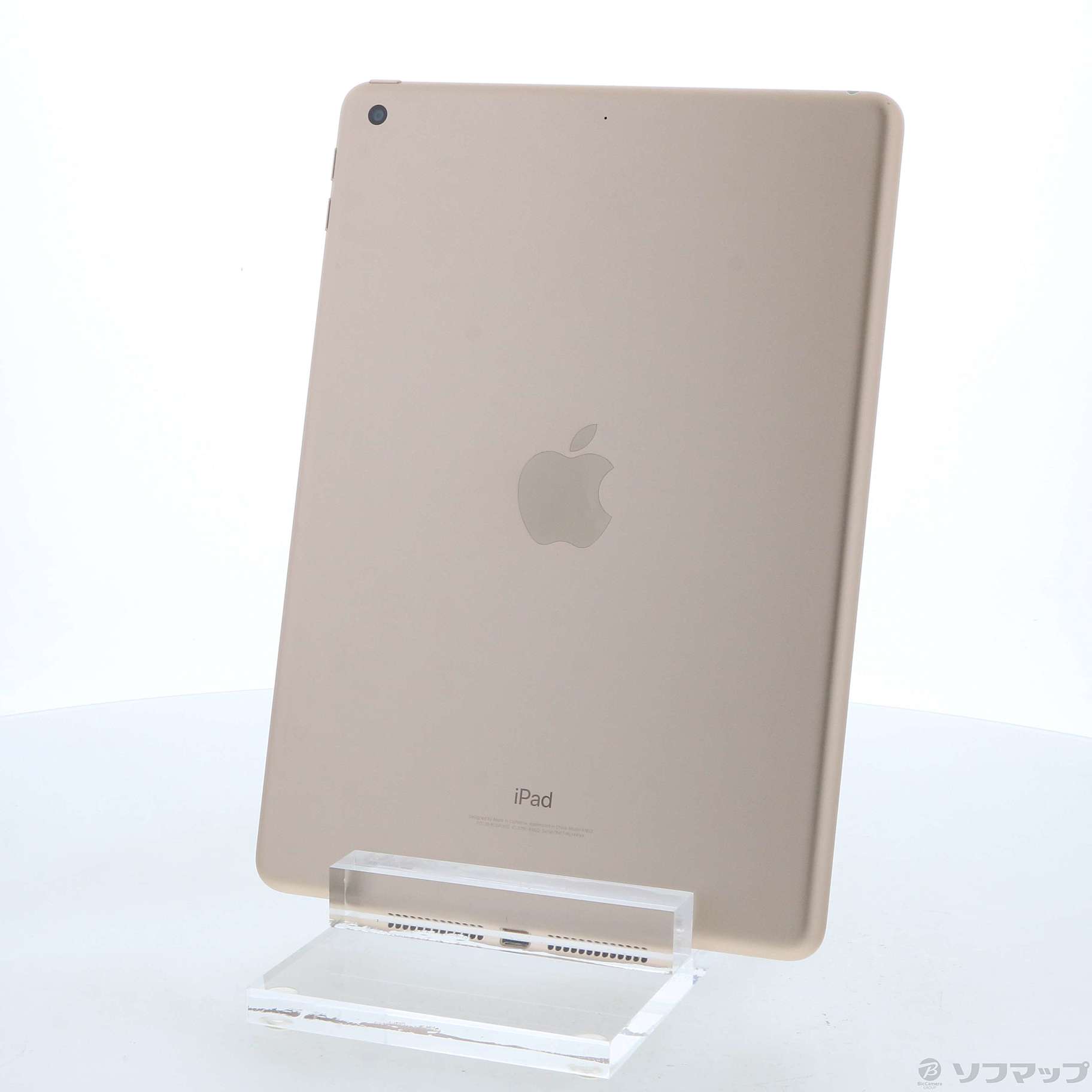 中古】iPad 第5世代 32GB ゴールド MPGT2J／A Wi-Fi [2133040017986