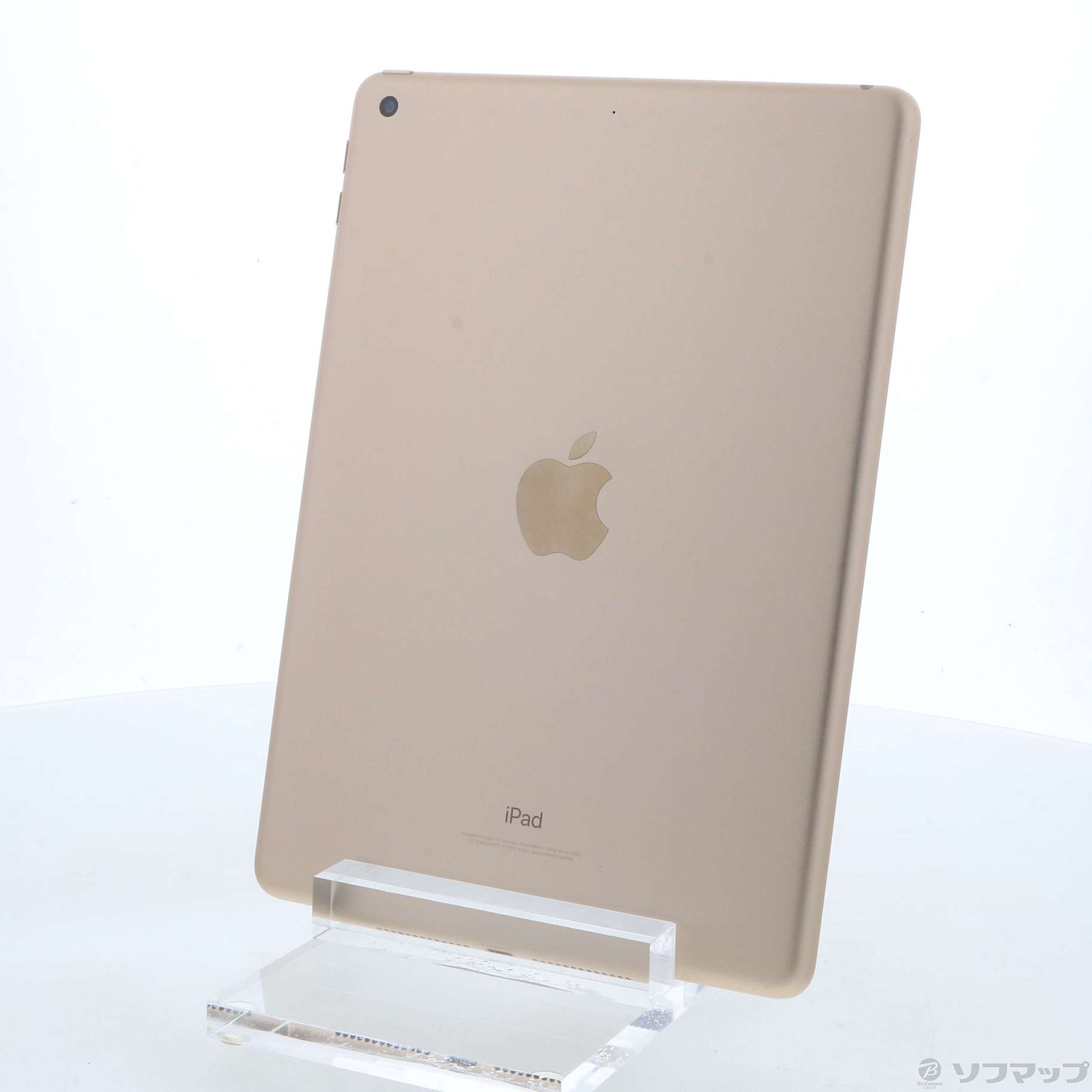 中古】iPad 第5世代 32GB ゴールド MPGT2LL／A Wi-Fi [2133040018532