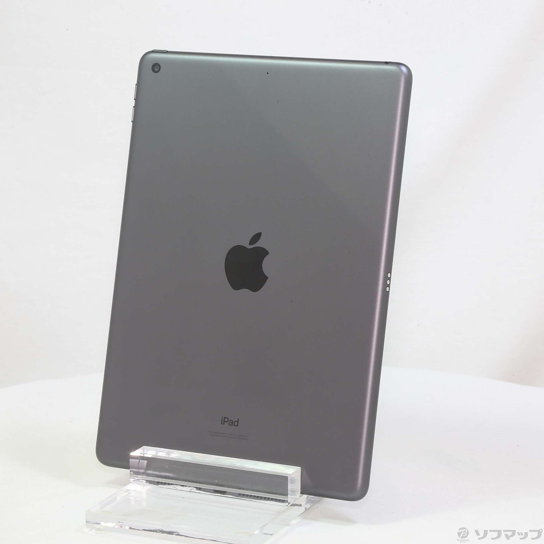 中古】iPad 第7世代 128GB スペースグレイ MW772LL／A Wi-Fi