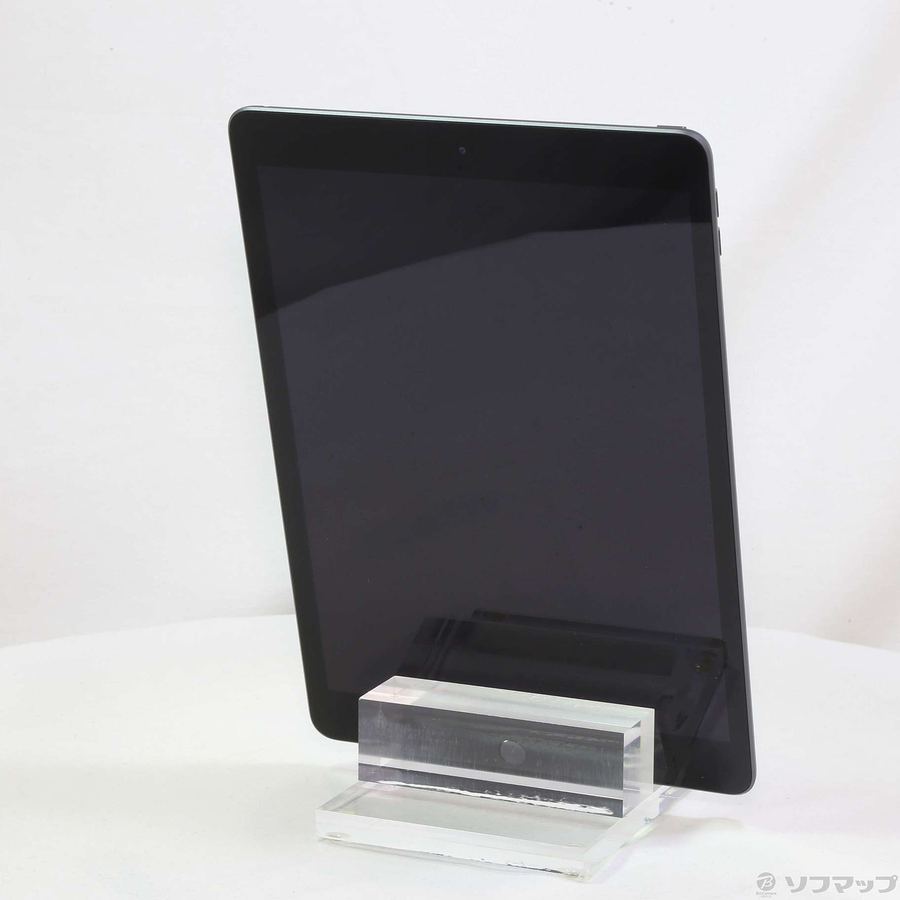 中古】iPad 第7世代 128GB スペースグレイ MW772LL／A Wi-Fi
