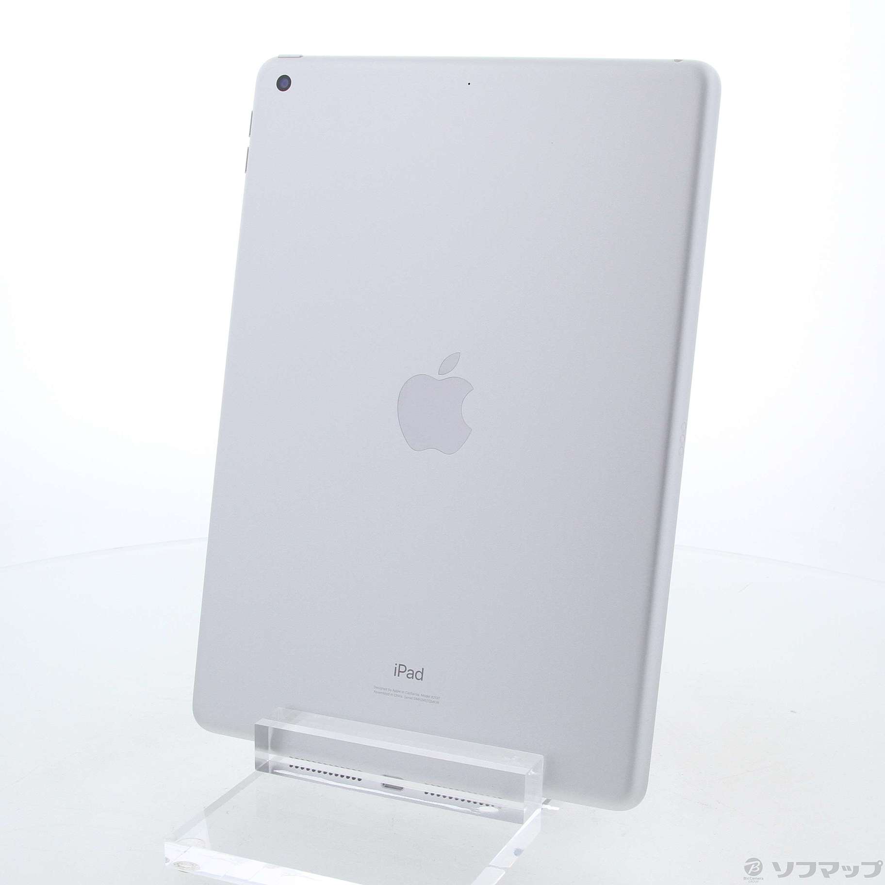 中古】iPad 第7世代 128GB シルバー MW782LL／A Wi-Fi [2133040019409