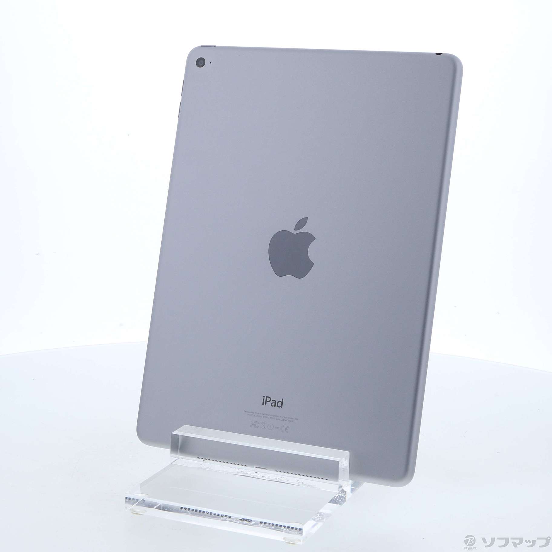 iPad Air 2 32GB スペースグレイ MNV22LL／A Wi-Fi ◇08/09(火)値下げ！