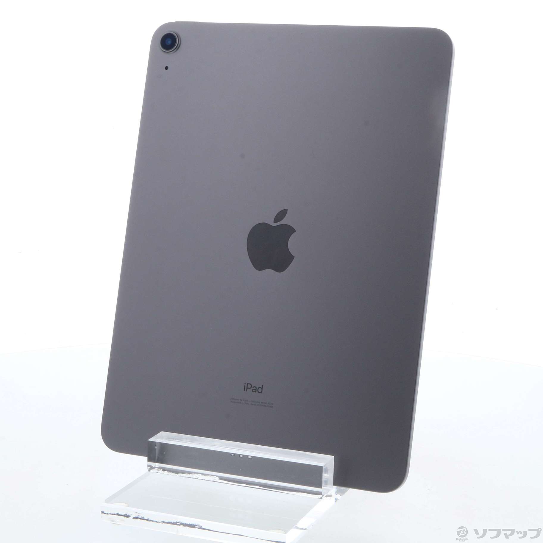 中古】iPad Air 第4世代 64GB スペースグレイ MYFM2LL／A Wi-Fi ◇08