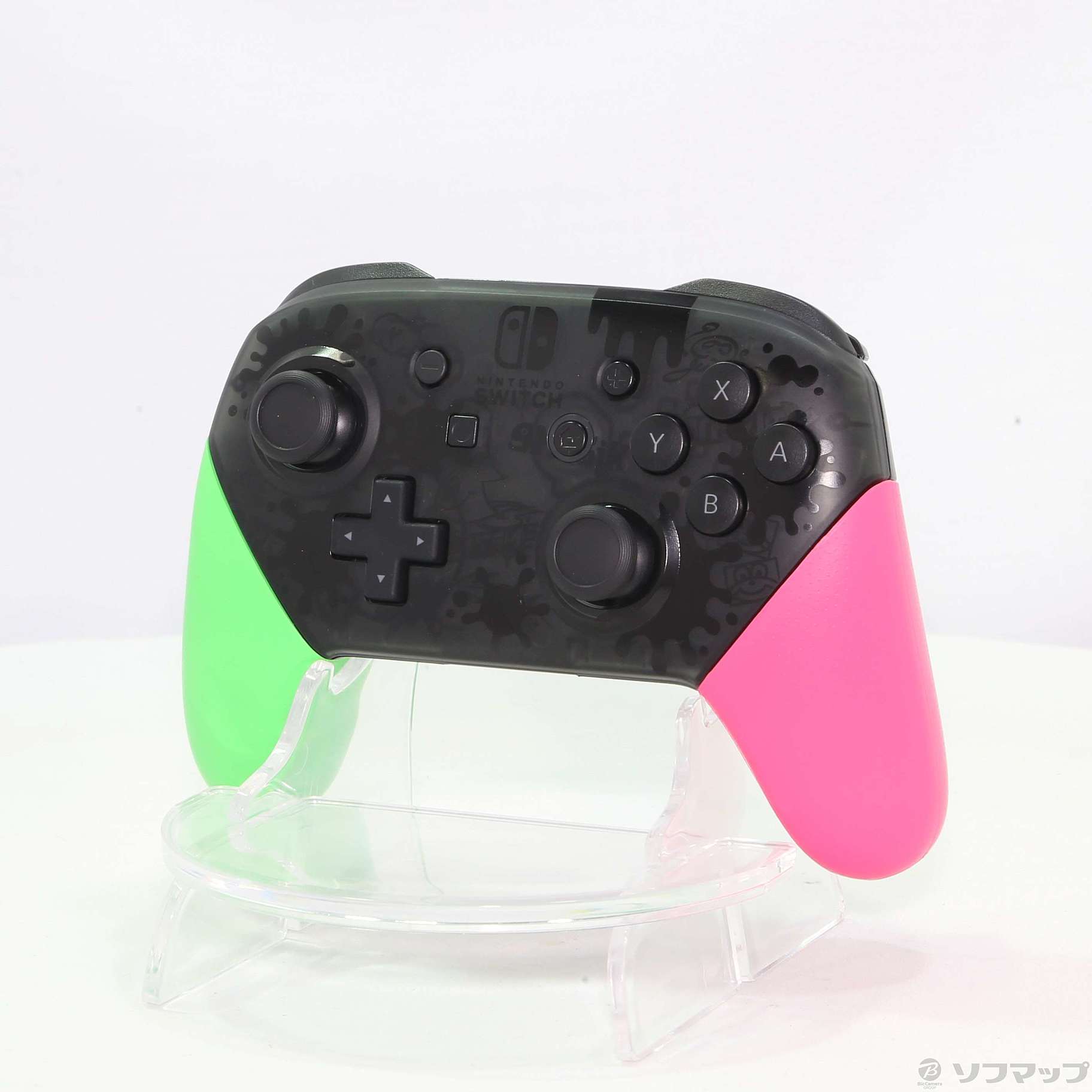 Nintendo Switch Proコントローラー スプラトゥーン2エディション HAC-A-FSSKB 【Switch】 ◇05/18(水)値下げ！
