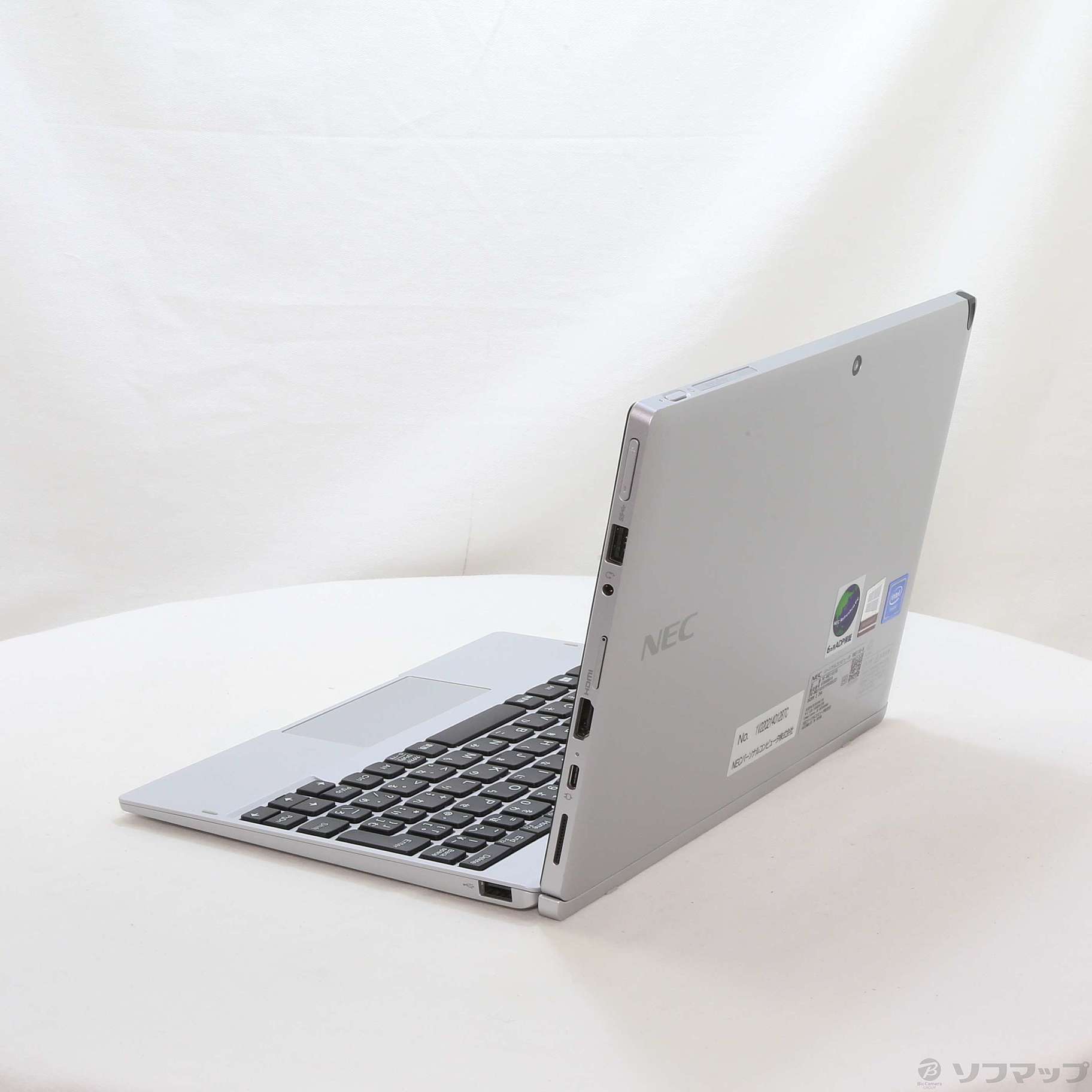 中古】VersaPro タイプVU PC-VKE11U1V5 〔NEC Refreshed PC