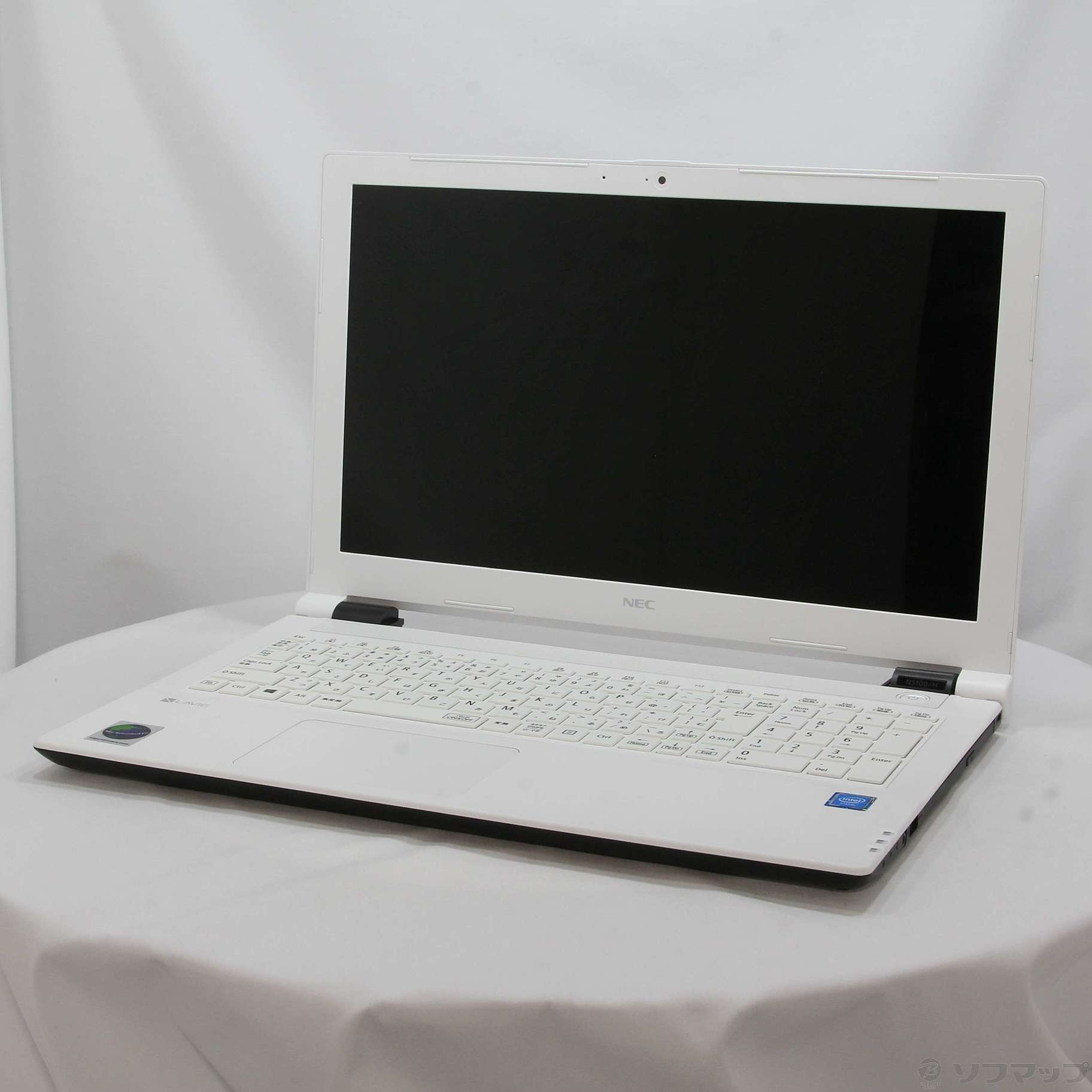 中古 Lavie Note Standard Pc Ns100h2w Nec Refreshed Pc Windows 10 メーカー保証あり 法人専用リコレ ソフマップの法人専用中古通販サイト