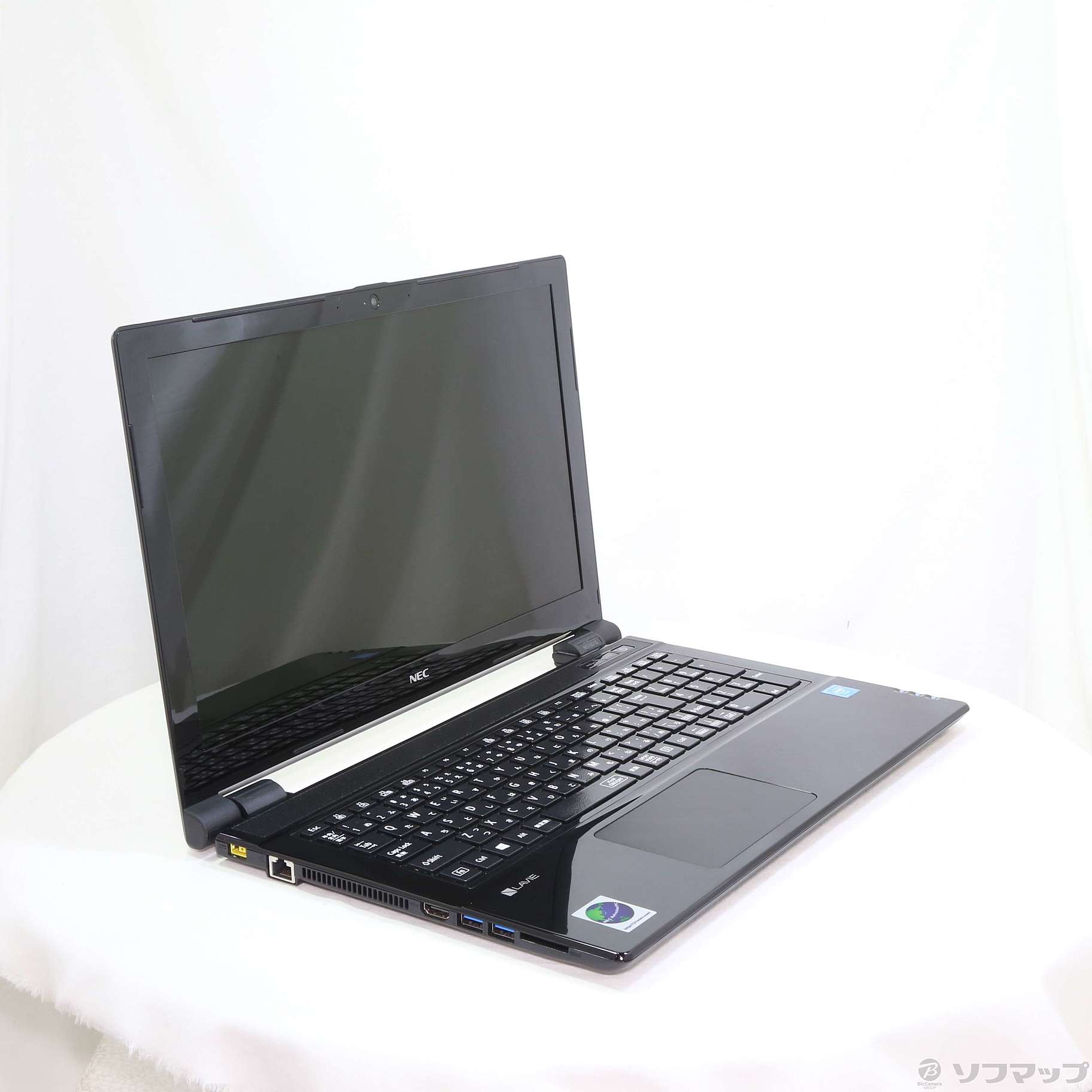 中古】LaVie Note Standard PC-NS150GAB スターリーブラック 〔NEC