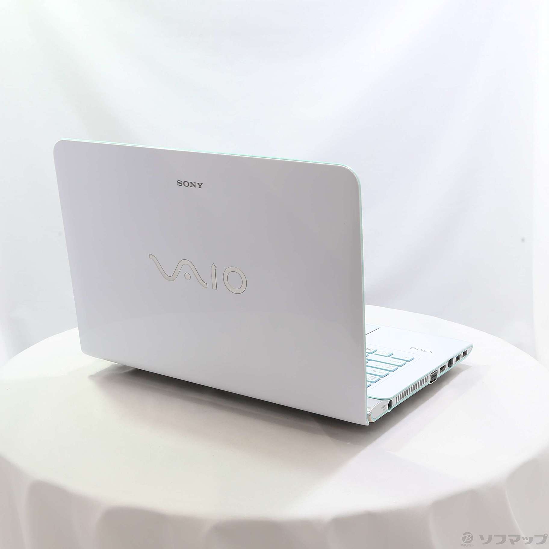 中古】格安安心パソコン VAIO E SVE14A18FJW ホワイト [2133040024816 