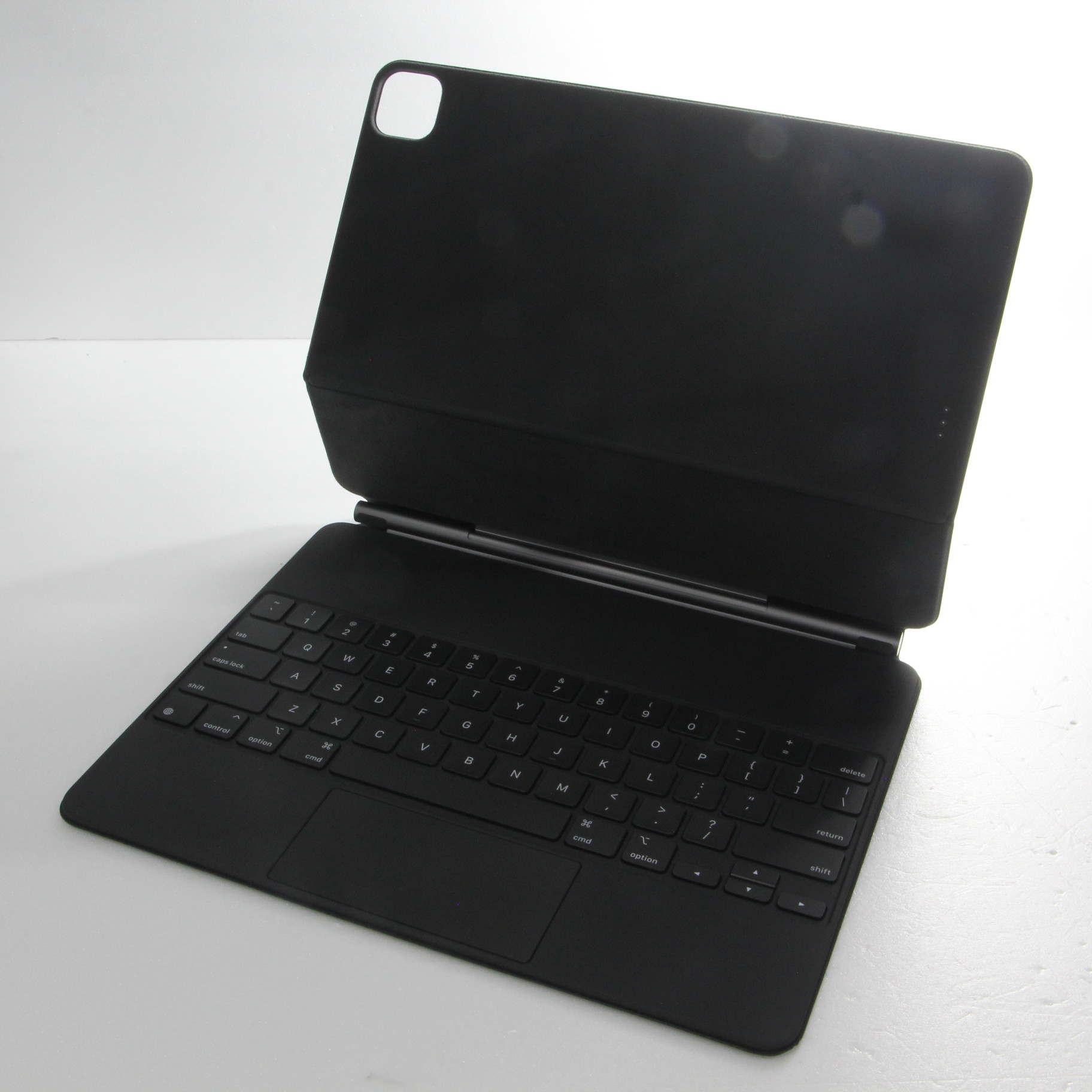 12.9インチiPad Pro (第5世代)用 Magic Keyboard 英語 ブラック MJQK3LL／A