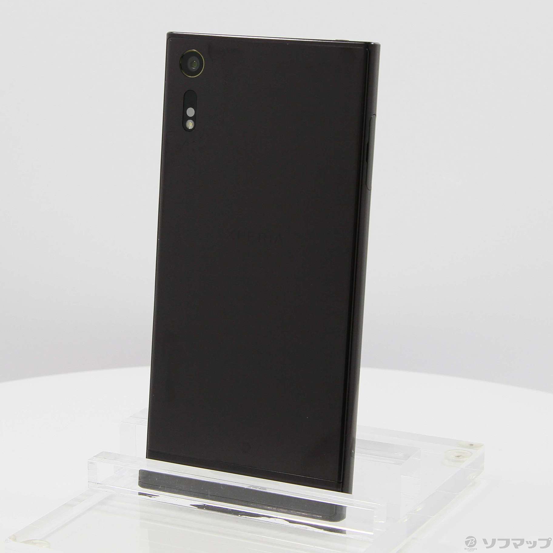 ソフトバンクXperia XZ 601SOブラック判定◯アンドロイド7.0