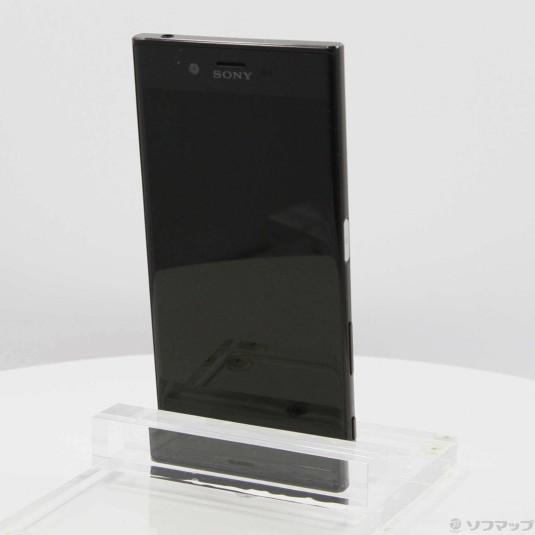 【中古】Xperia XZ 32GB ミネラルブラック 601SO SoftBank