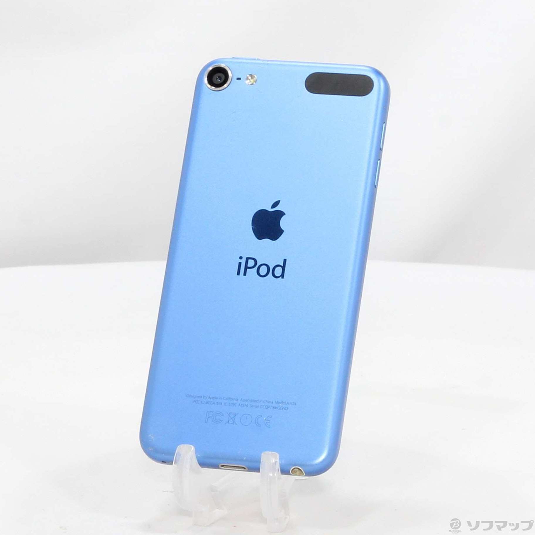 iPod touch第6世代 メモリ64GB ブルー MKHE2J／A