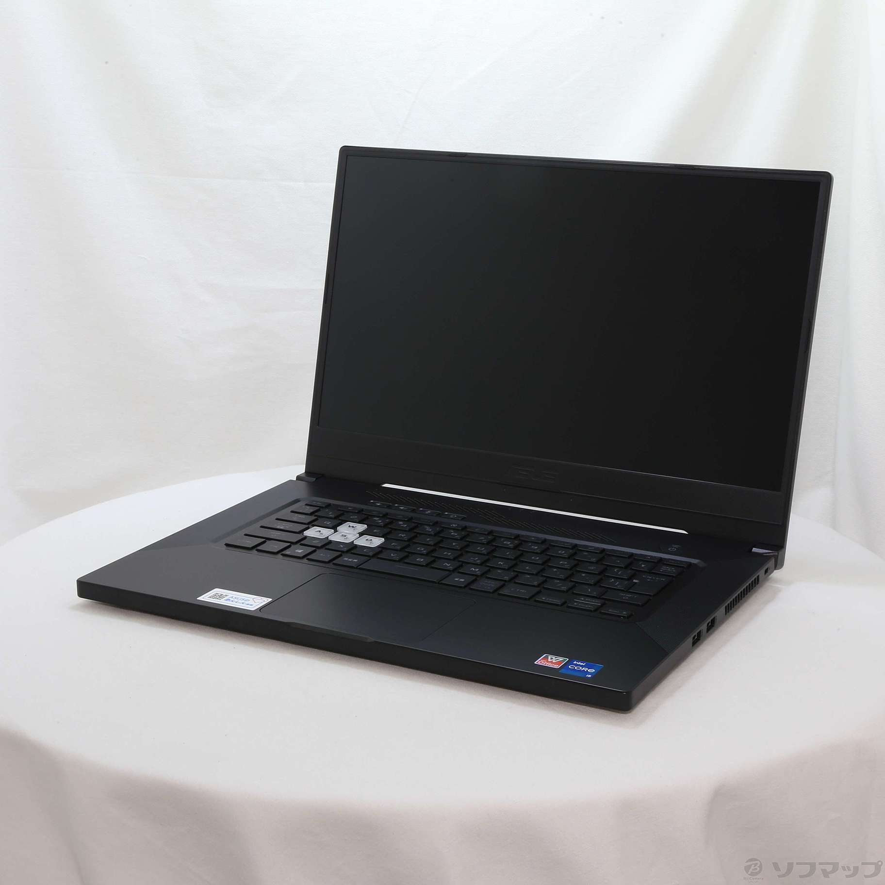 中古】〔展示品〕 ASUS TUF Dash F15 FX516PM FX516PM-I5R3060GBKS