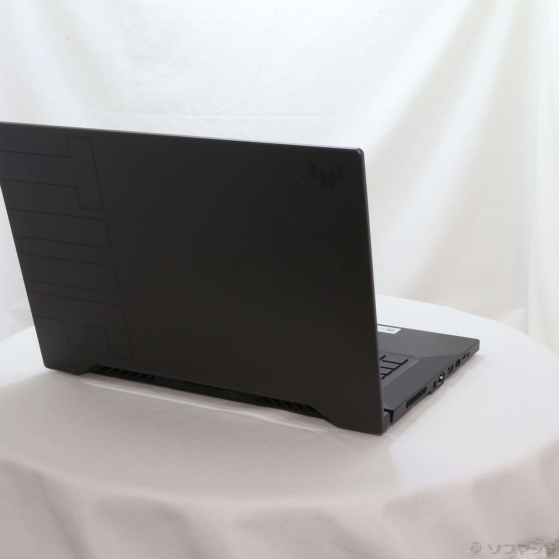 中古】〔展示品〕 ASUS TUF Dash F15 FX516PM FX516PM-I5R3060GBKS