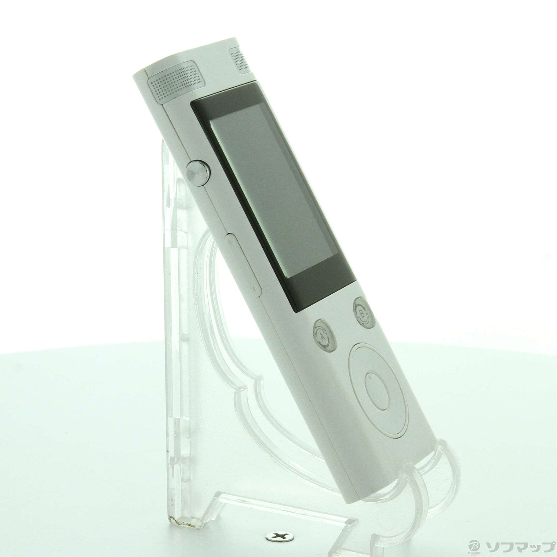 中古】〔展示品〕 AI自動翻訳機 ez:commu TR-E18-01-WH ホワイト