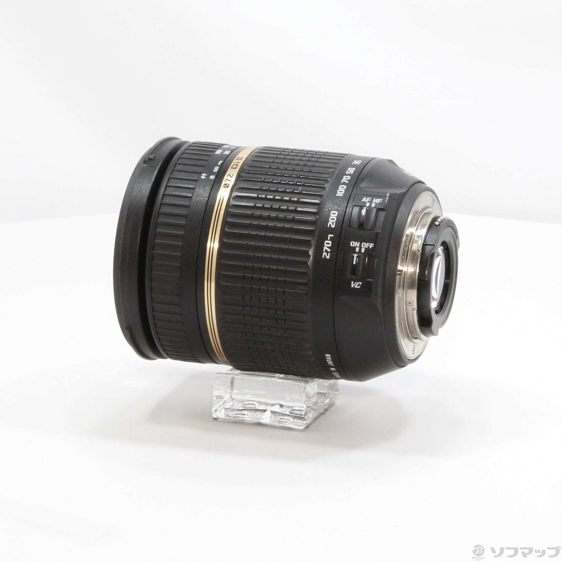完動試写付】TAMRON Di II 18-270mmCANON Tamron 18-270mm 3.5-6.3 Di II