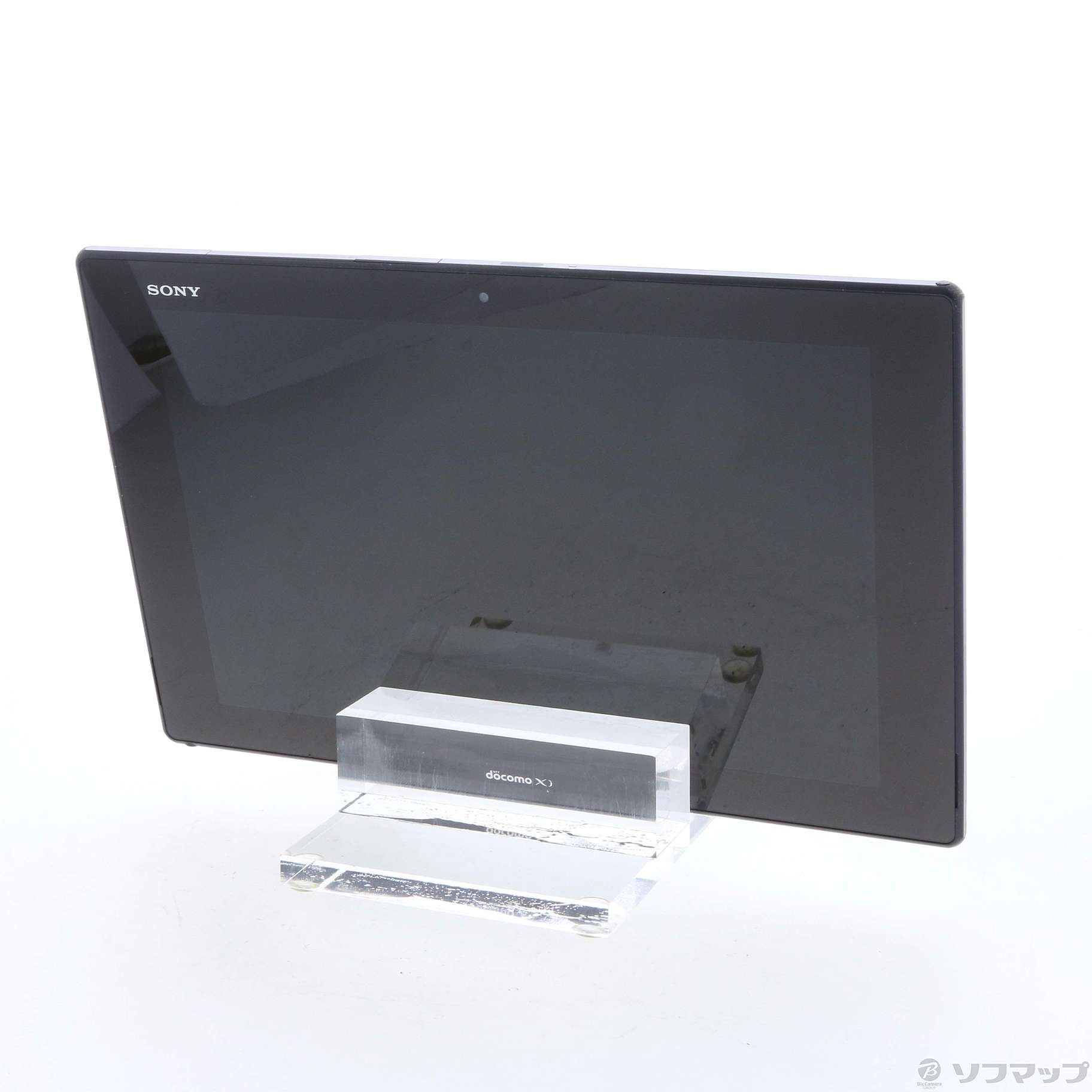 中古】Xperia Z2 Tablet 32GB ブラック SO-05F docomo [2133040035331