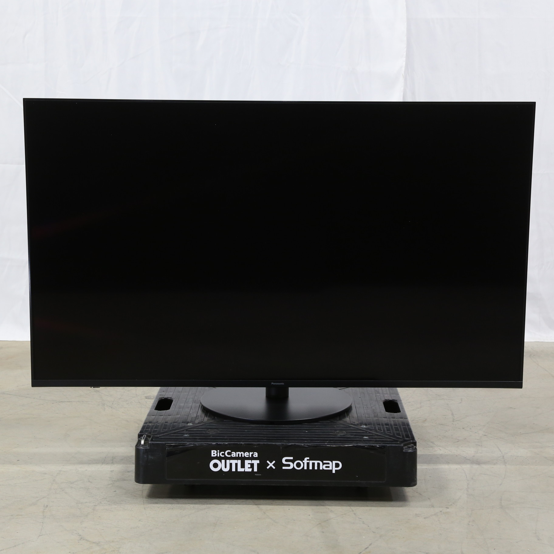 〔展示品〕 液晶テレビ VIERA(ビエラ) TH-55JX950 ［55V型 ／4K対応 ／BS・CS 4Kチューナー内蔵 ／YouTube対応  ／Bluetooth対応］