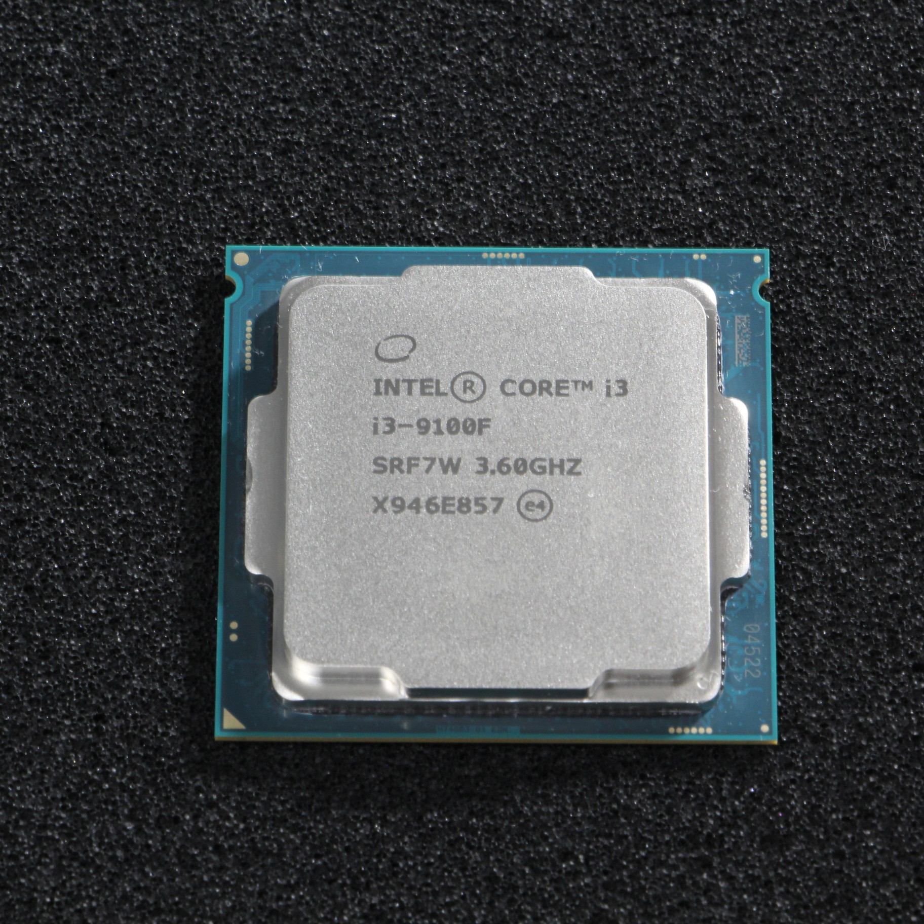 Intel core i3-9100F
