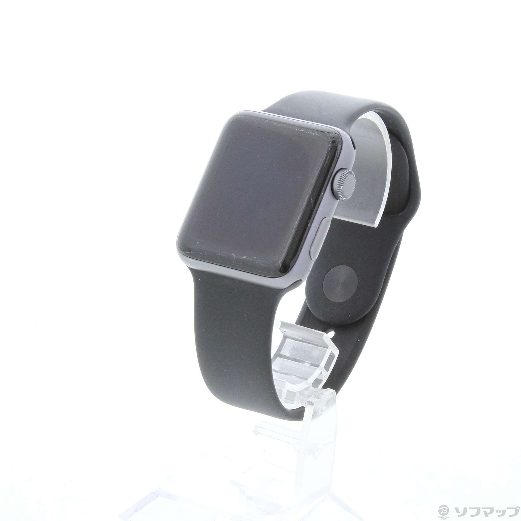 中古】Apple Watch Series 3 GPS 42mm スペースグレイアルミニウム