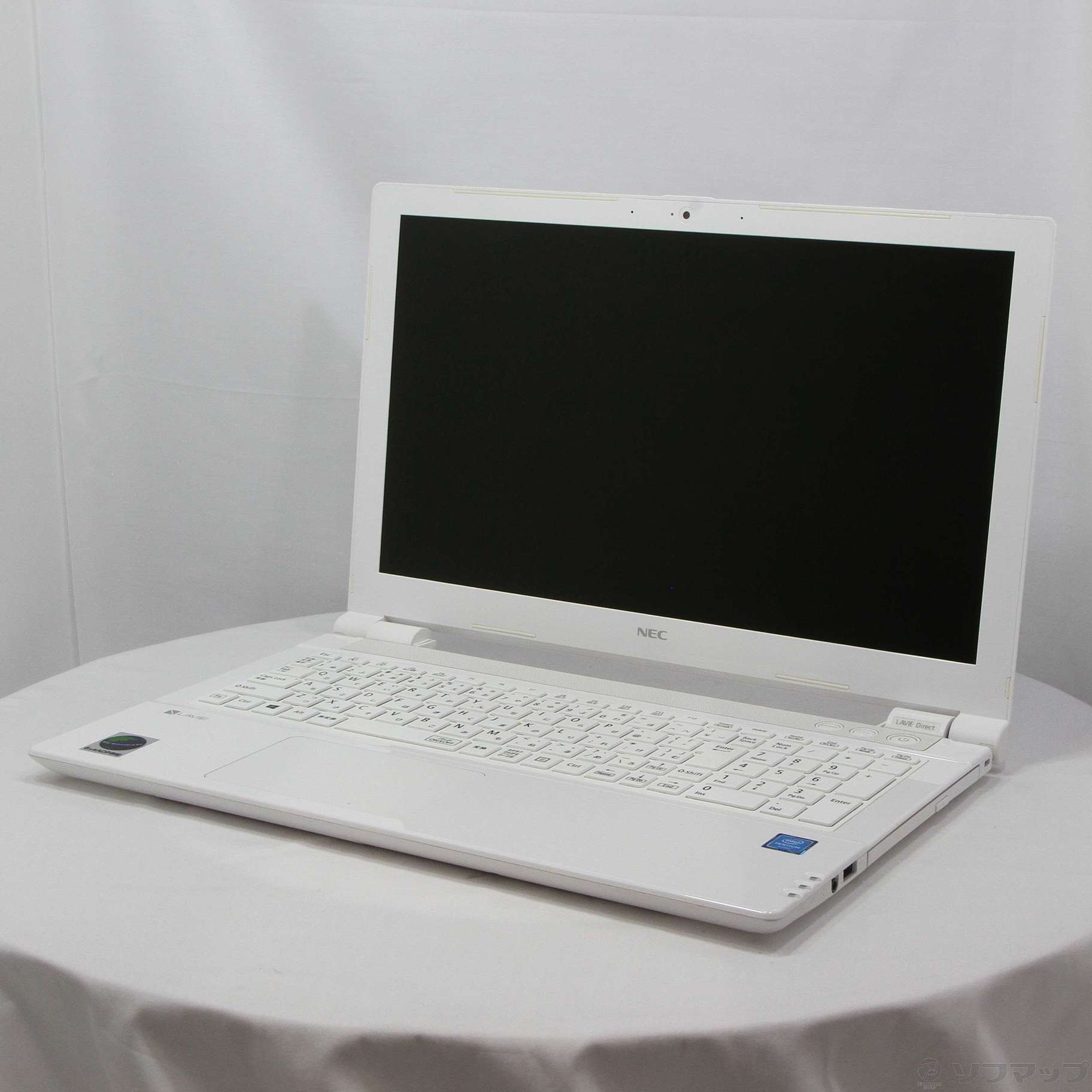 中古LAVIE Direct NS PC GN23DJSDB NEC Refreshed PC Windows 10 メーカー保証あり 2133040043145 リ