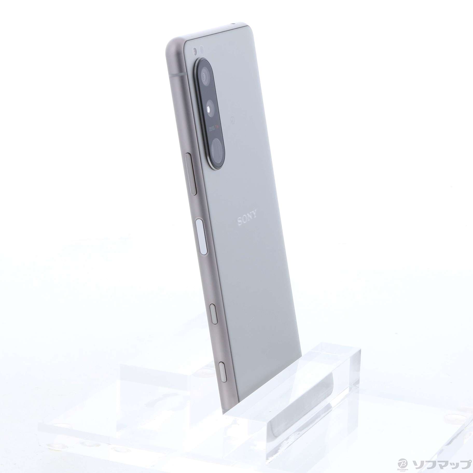 中古】Xperia 5 III 128GB フロストシルバー SOG05 auロック解除SIM