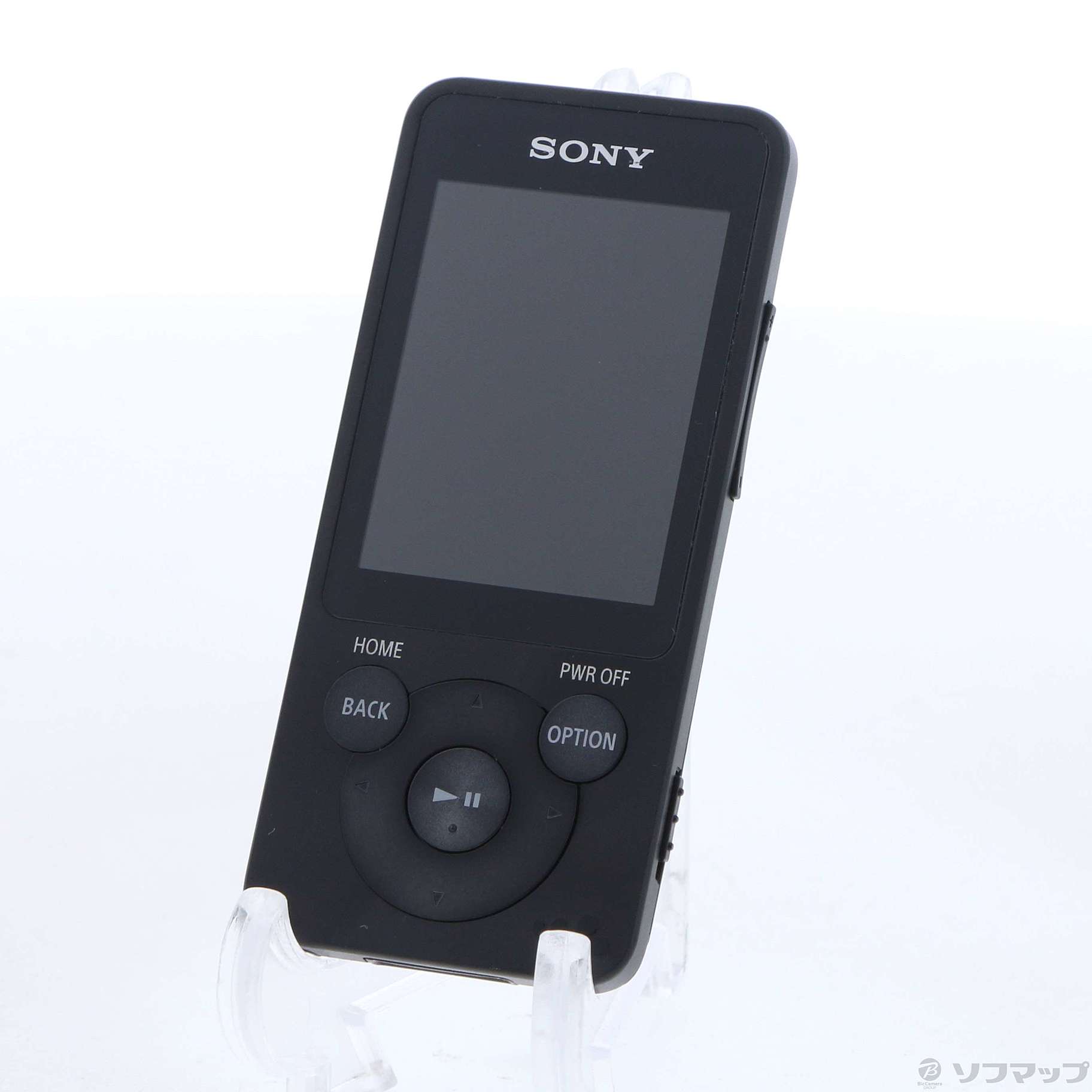 WALKMAN Sシリーズ メモリ8GB ブラック NW-S14