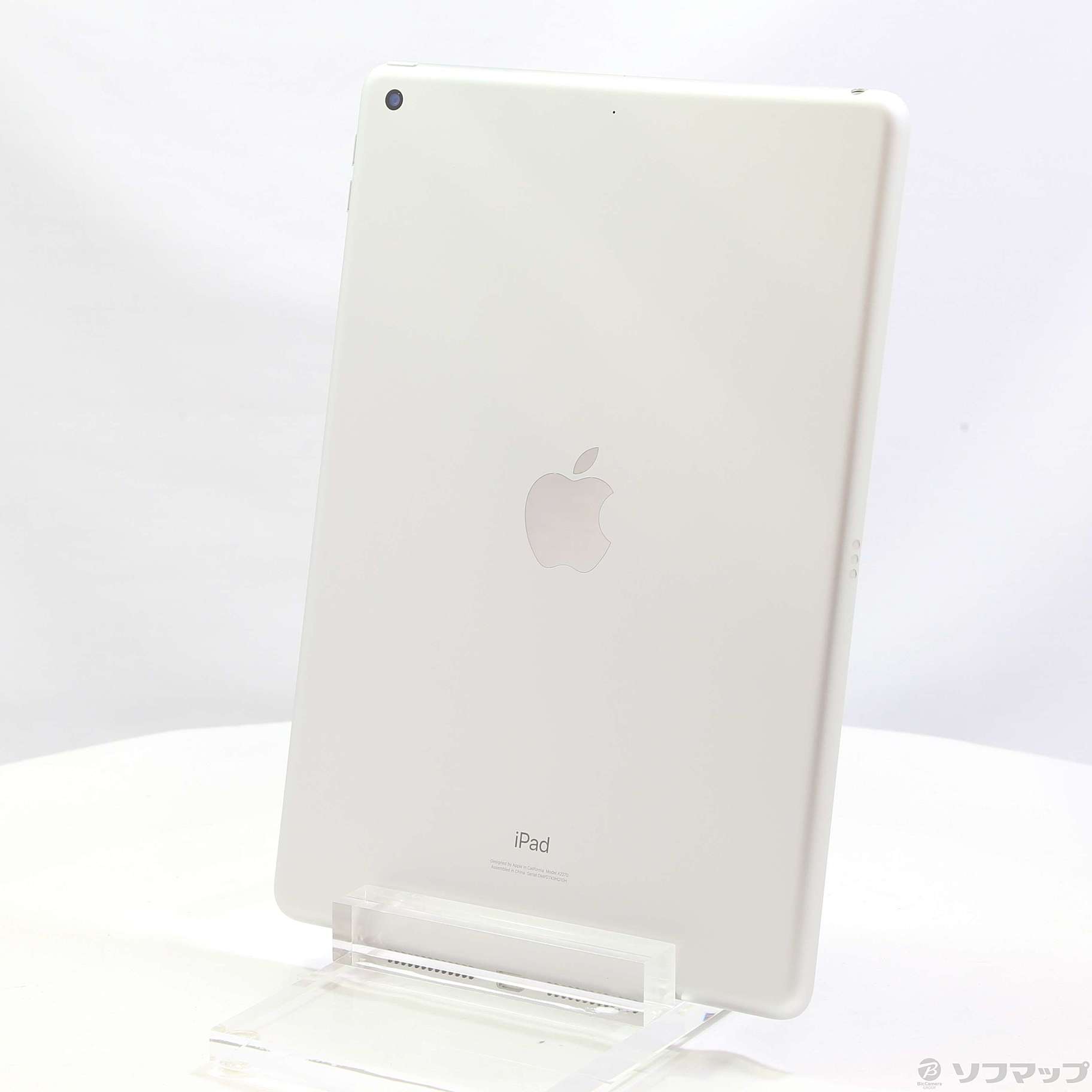 中古】iPad 第8世代 128GB シルバー MYLE2J／A Wi-Fi ◇07/05(火