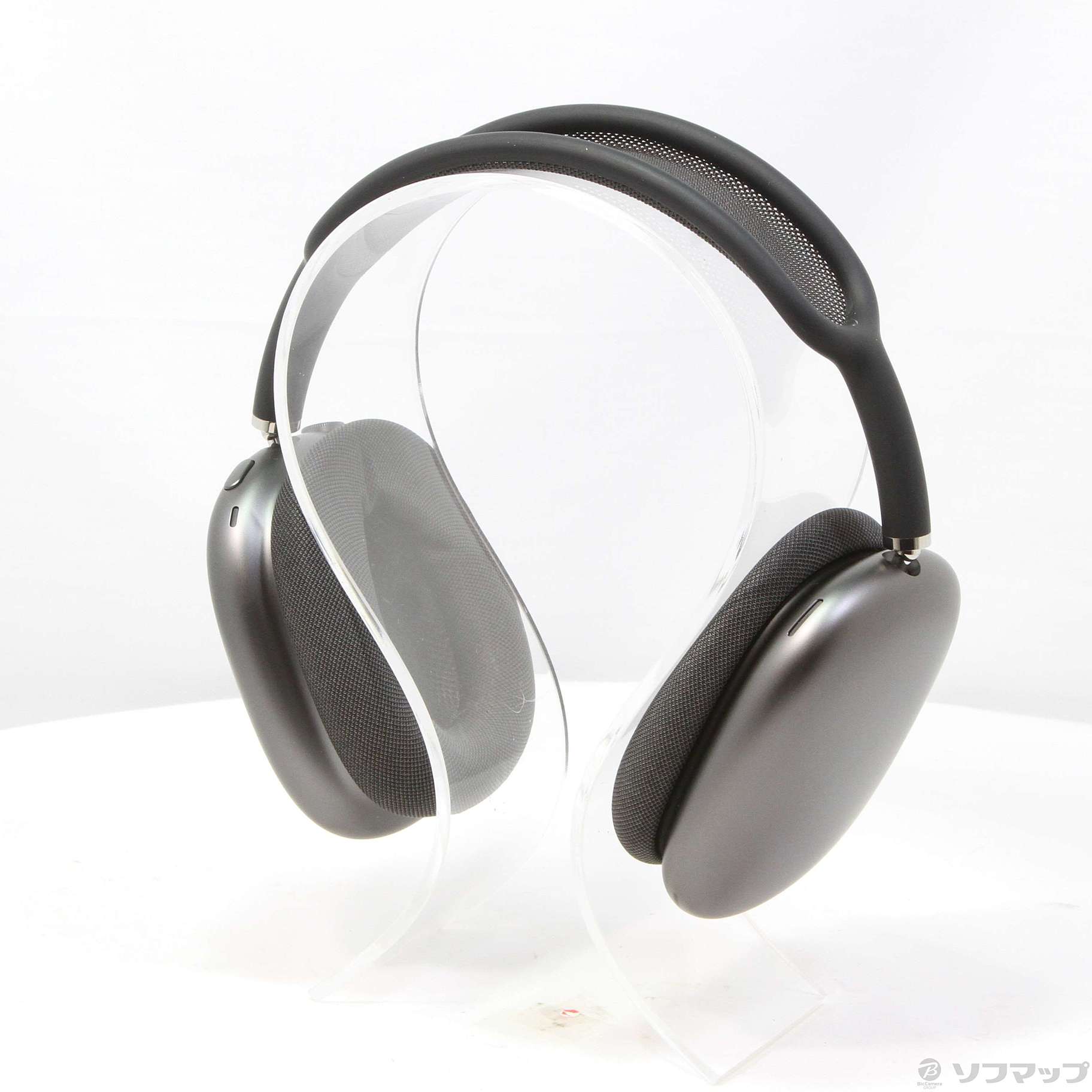 【互換品】【試着のみ】【美品】 AirPods Max グレー 中古】AirPods Max スペースグレイ MGYH3J／A [2133040046719