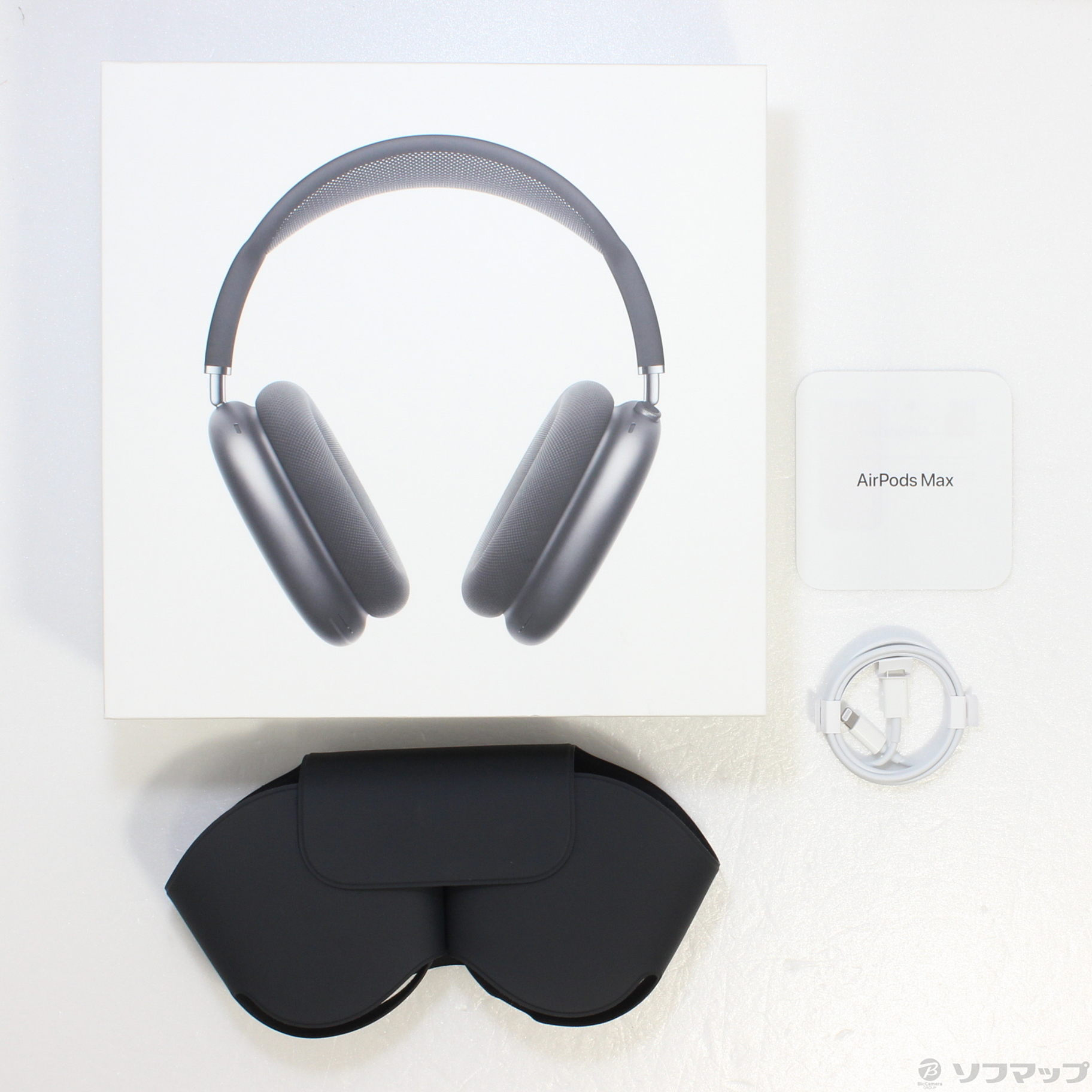 中古】AirPods Max スペースグレイ MGYH3J／A [2133040046719