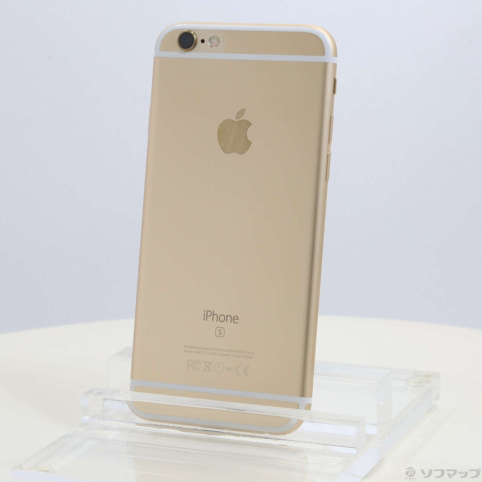 iPhone6S ゴールド