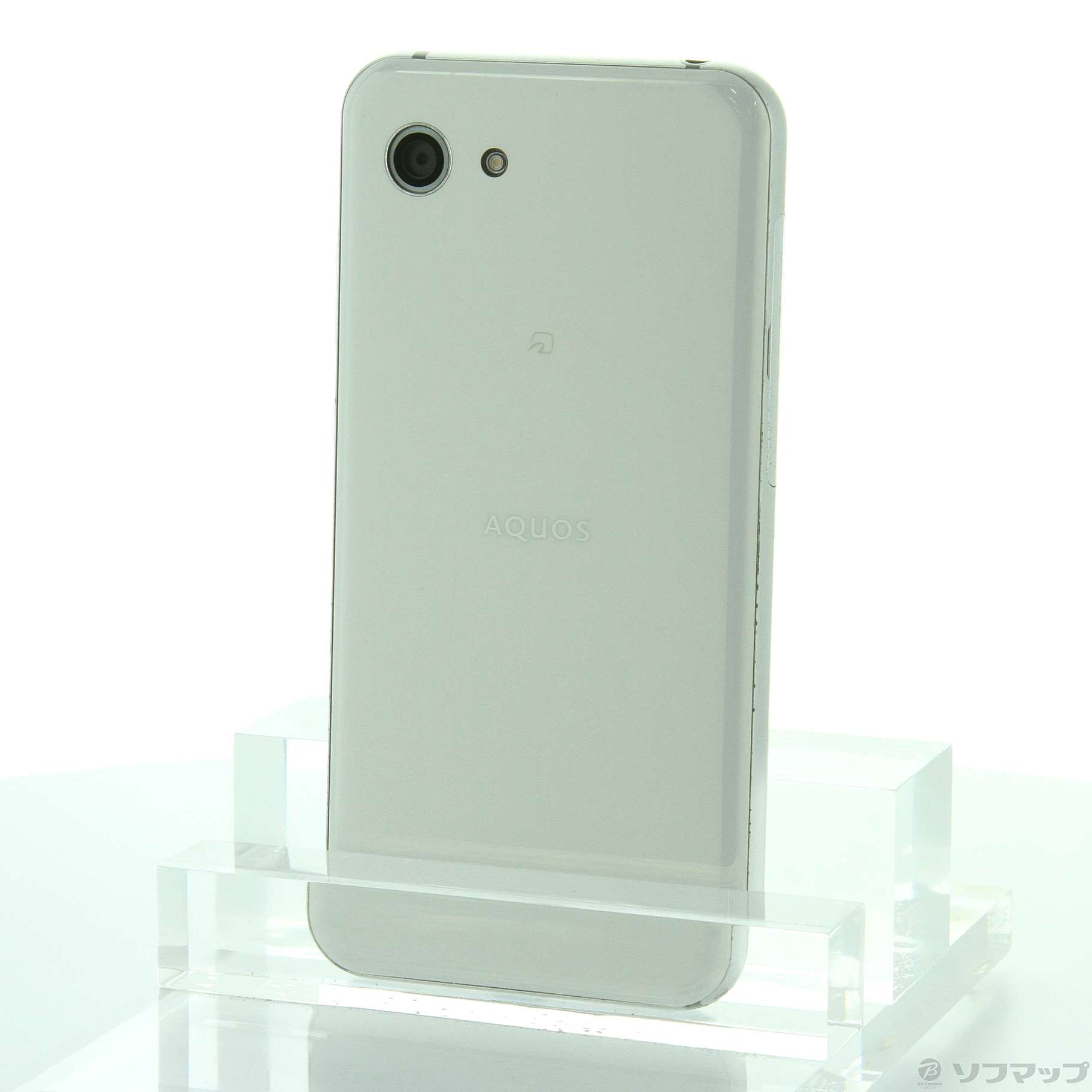 中古】AQUOS R compact 32GB ムーンライトホワイト 701SH SoftBank ...