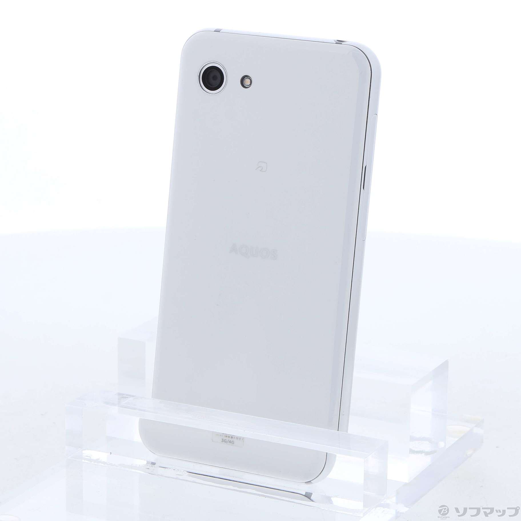 中古】AQUOS R compact 32GB ムーンライトホワイト 701SH SoftBank ...