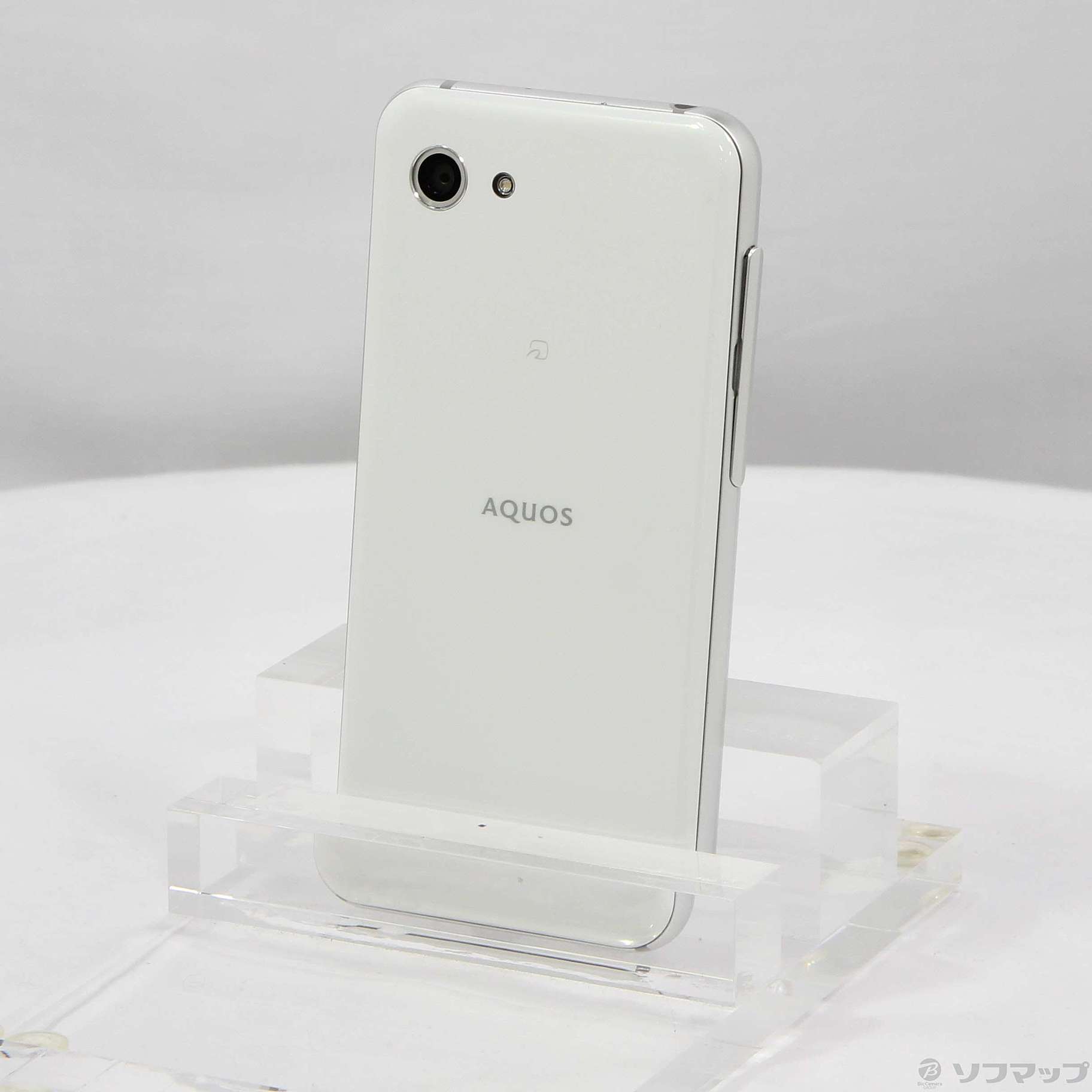 AQUOS R compact 重かっ ホワイト Softbank 701SH