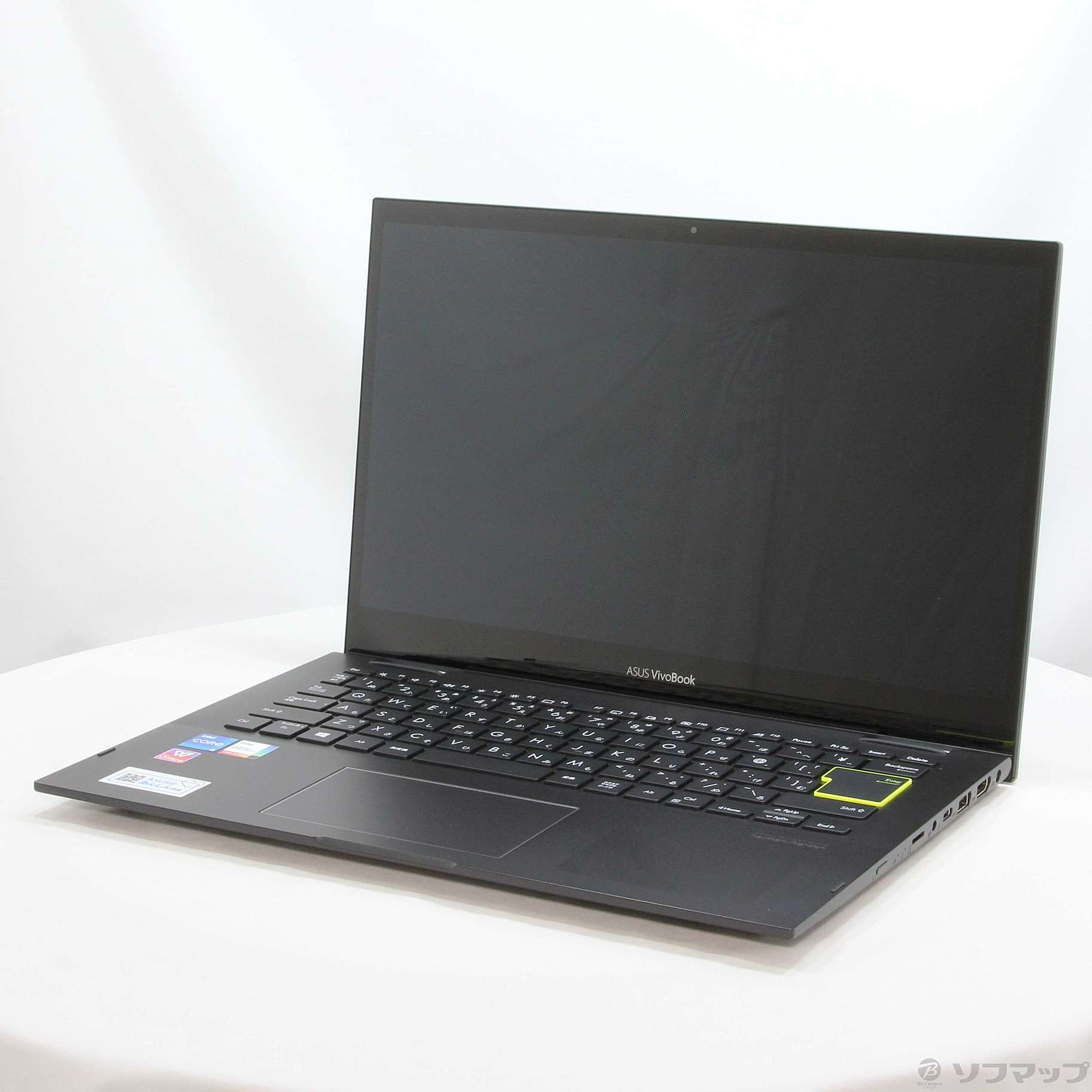 中古】〔展示品〕 VivoBook Flip 14 TP470EA TP470EA-EC265T インディーブラック 〔Windows 10〕  [2133040056657] - リコレ！|ビックカメラグループ ソフマップの中古通販サイト