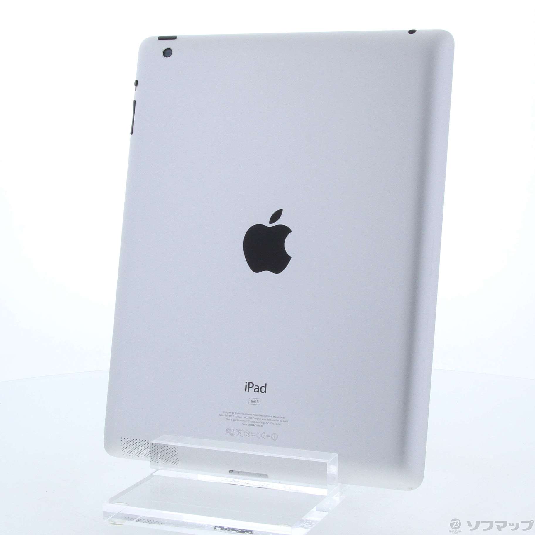 超美品 Apple iPad 第3世代 Wi-Fi 16GB MD328J A - iPad本体
