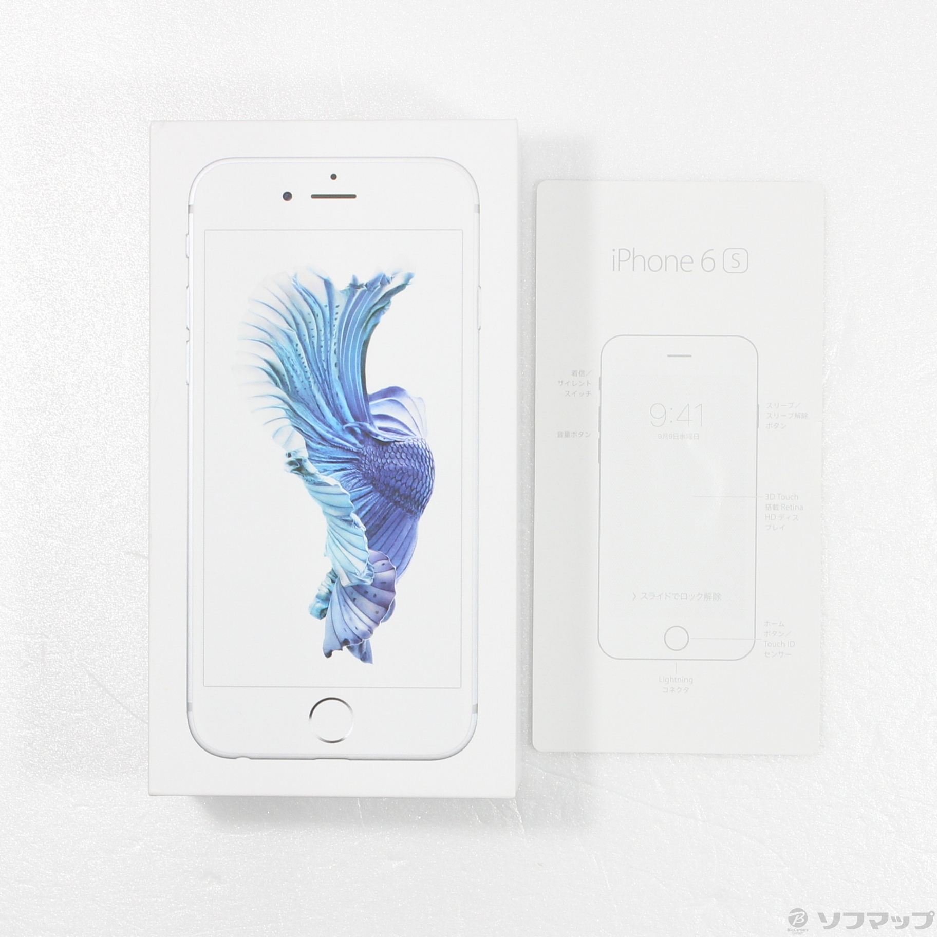 中古】iPhone6s 32GB シルバー MN0X2J／A SoftBank ◇06/26(日)値下げ 