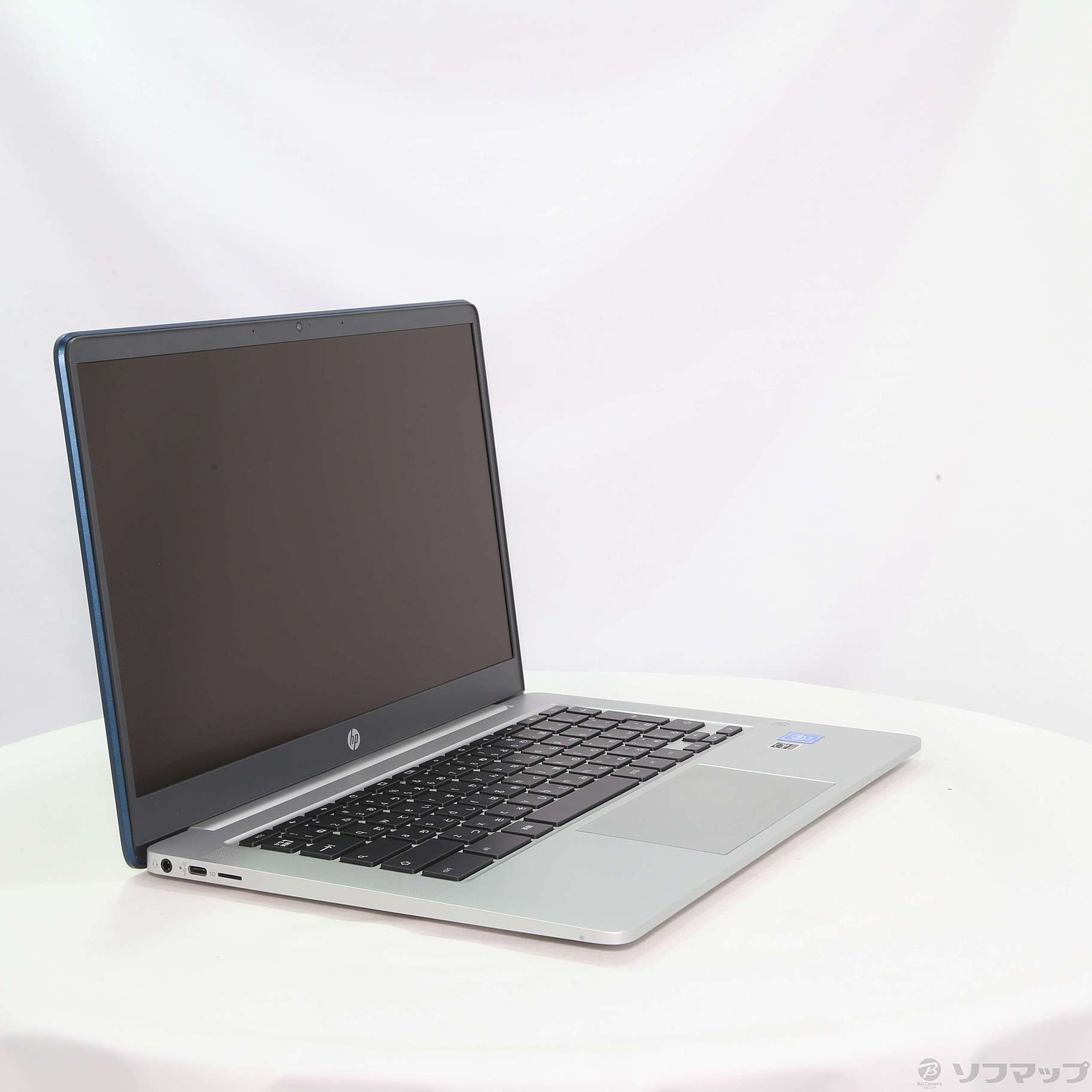 HP Chromebook　14a-na0004tuブルー　14インチ　中古美品 New HP Chromebook 14