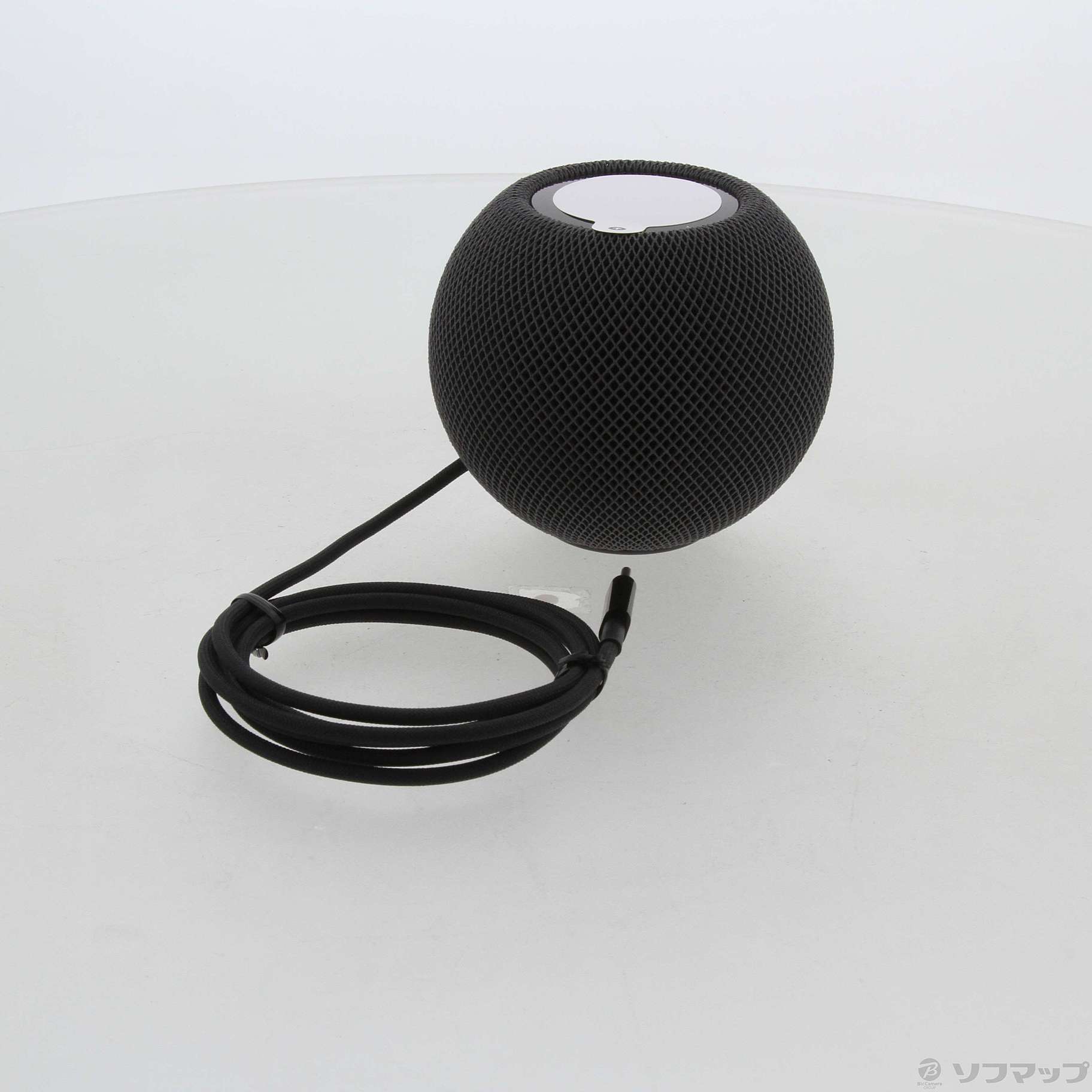 中古】HomePod mini スペースグレイ MY5G2J／A [2133040058552 