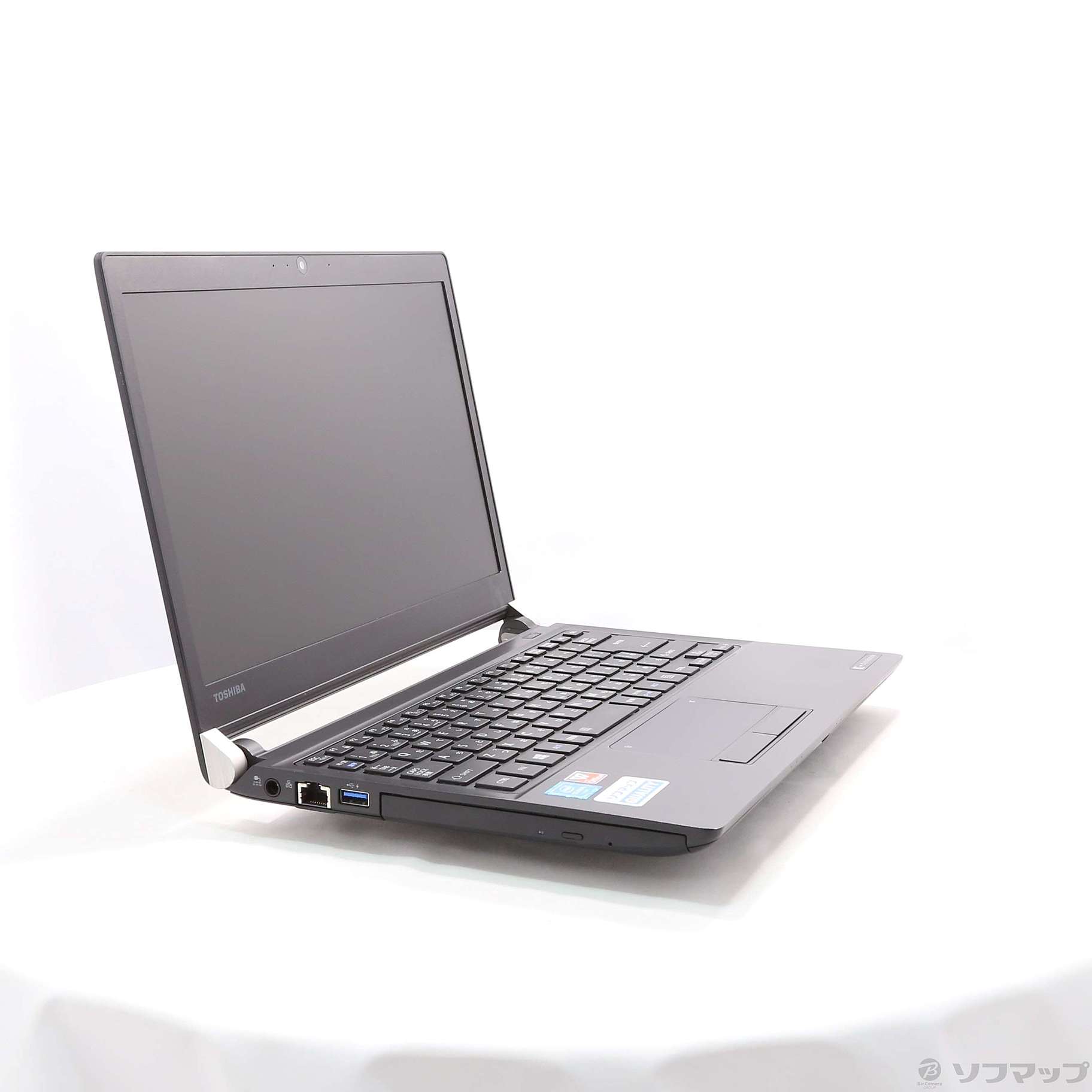 中古】dynabook RX33／FB PRX33FBPSEA グラファイトブラック 〔Windows