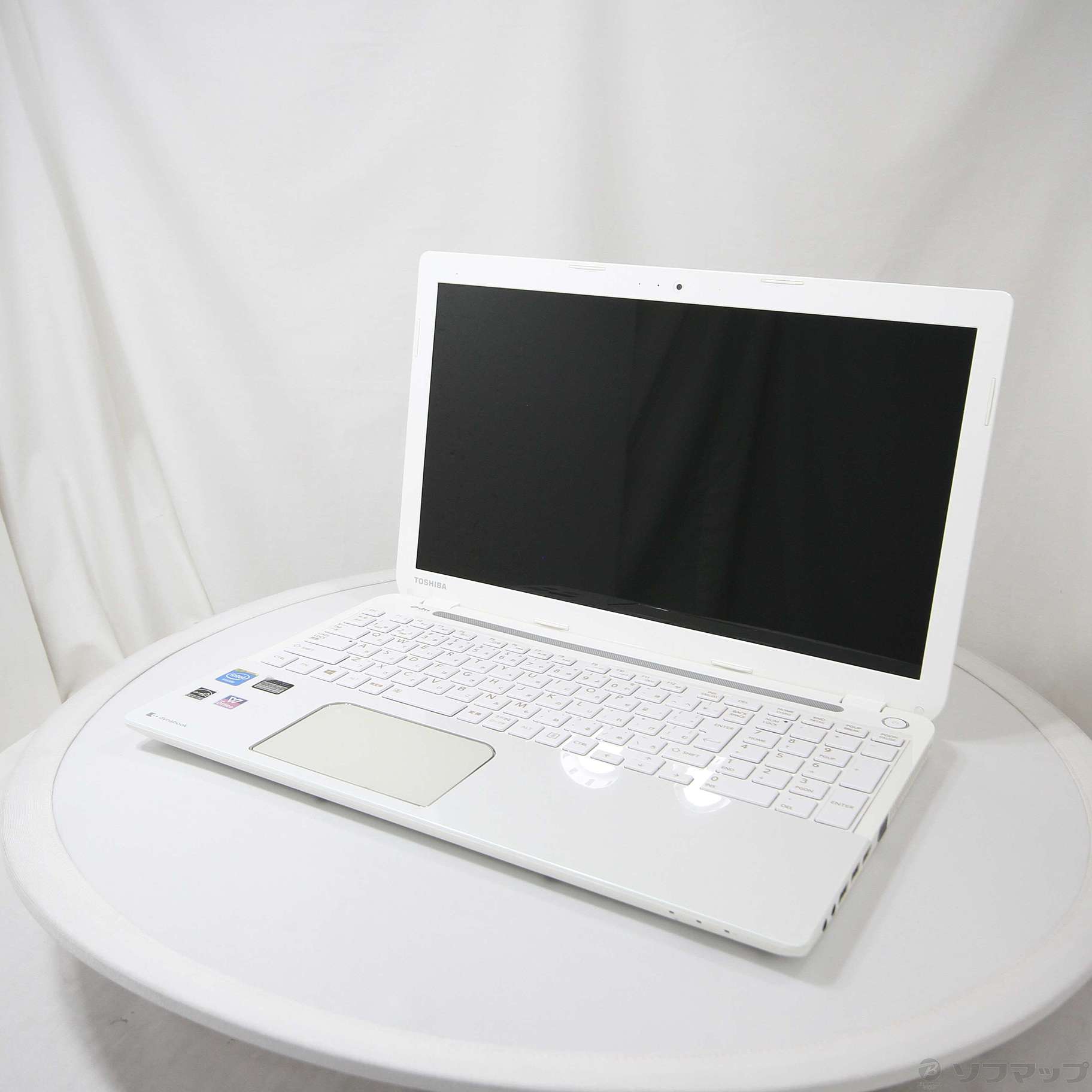 中古】dynabook T553／37JW PT55337JBMW リュクスホワイト 