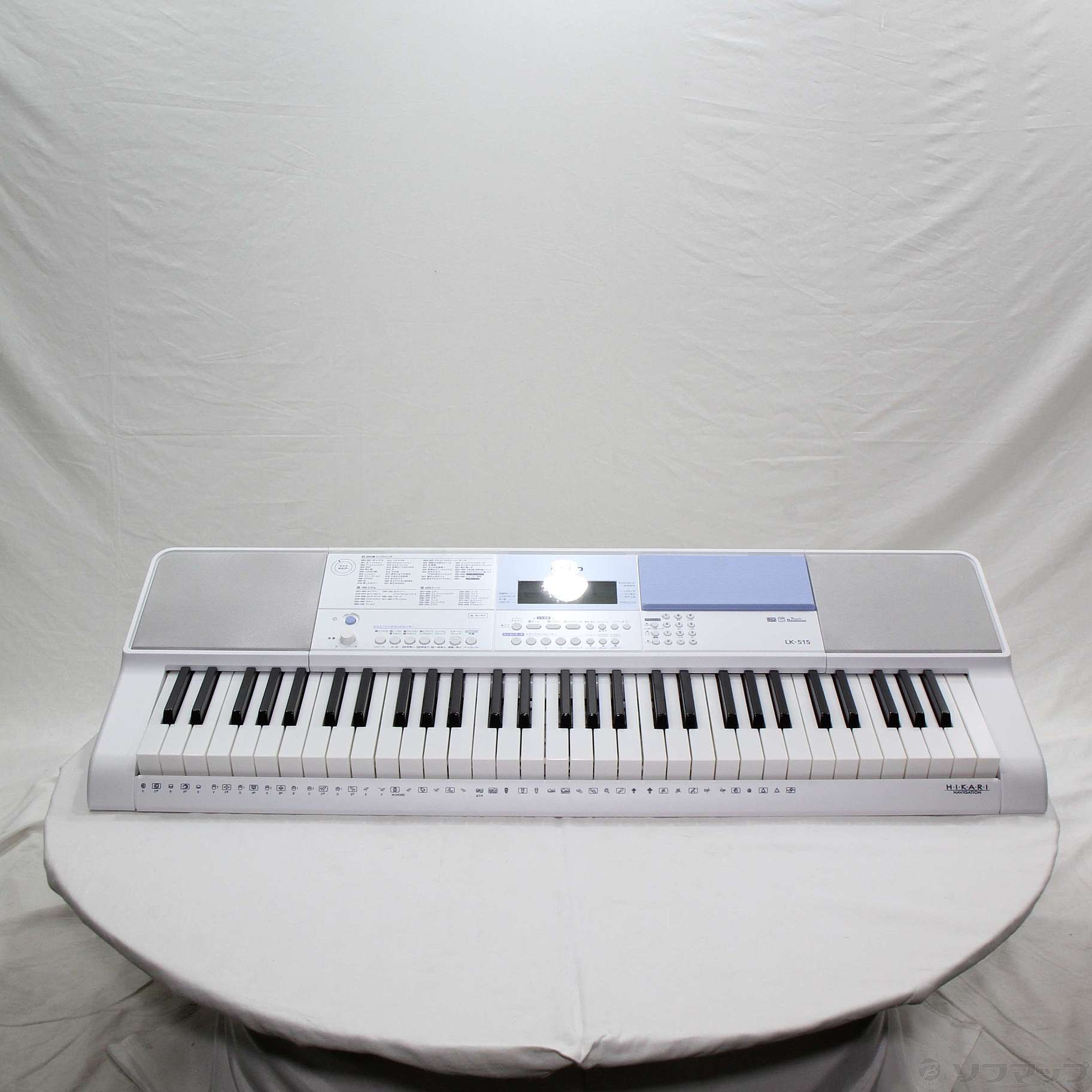 中古】光ナビゲーションキーボード Casiotone LK-515 [2133040062023