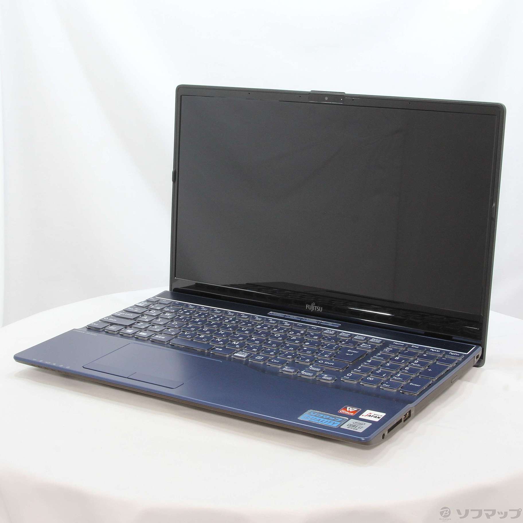 中古】LIFEBOOK AH58／E2 FMVA58E2LN メタリックブルー ◇06/23(木