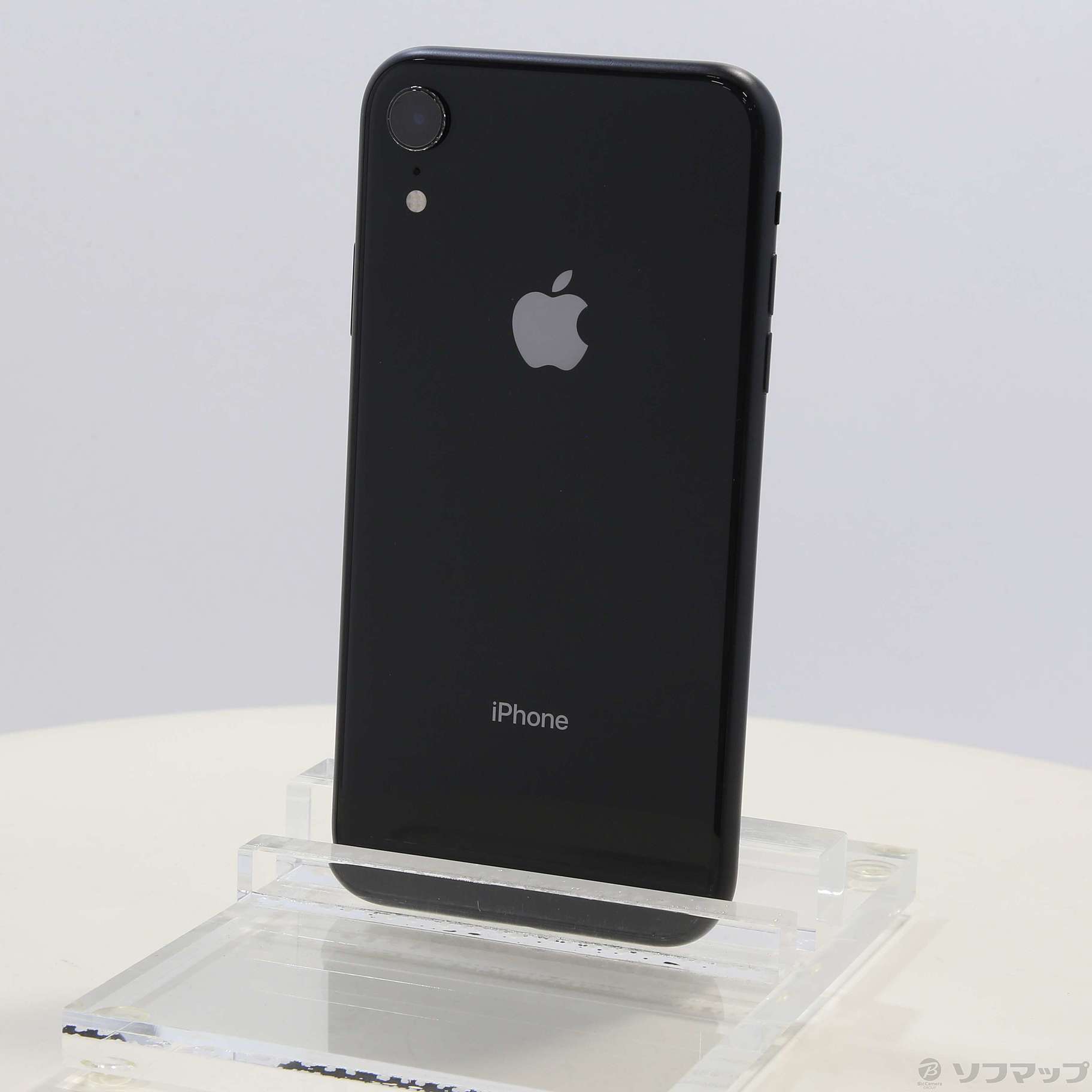 中古】iPhoneXR 128GB ブラック MT0G2J／A SIMフリー [2133040062993