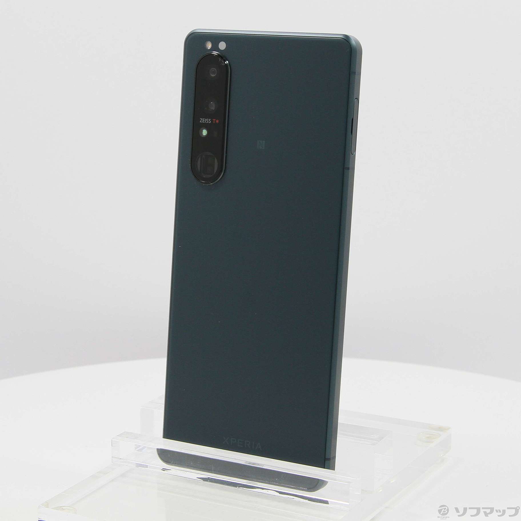 中古】Xperia 1 III 512GB フロストグリーン XQ-BC42 SIMフリー